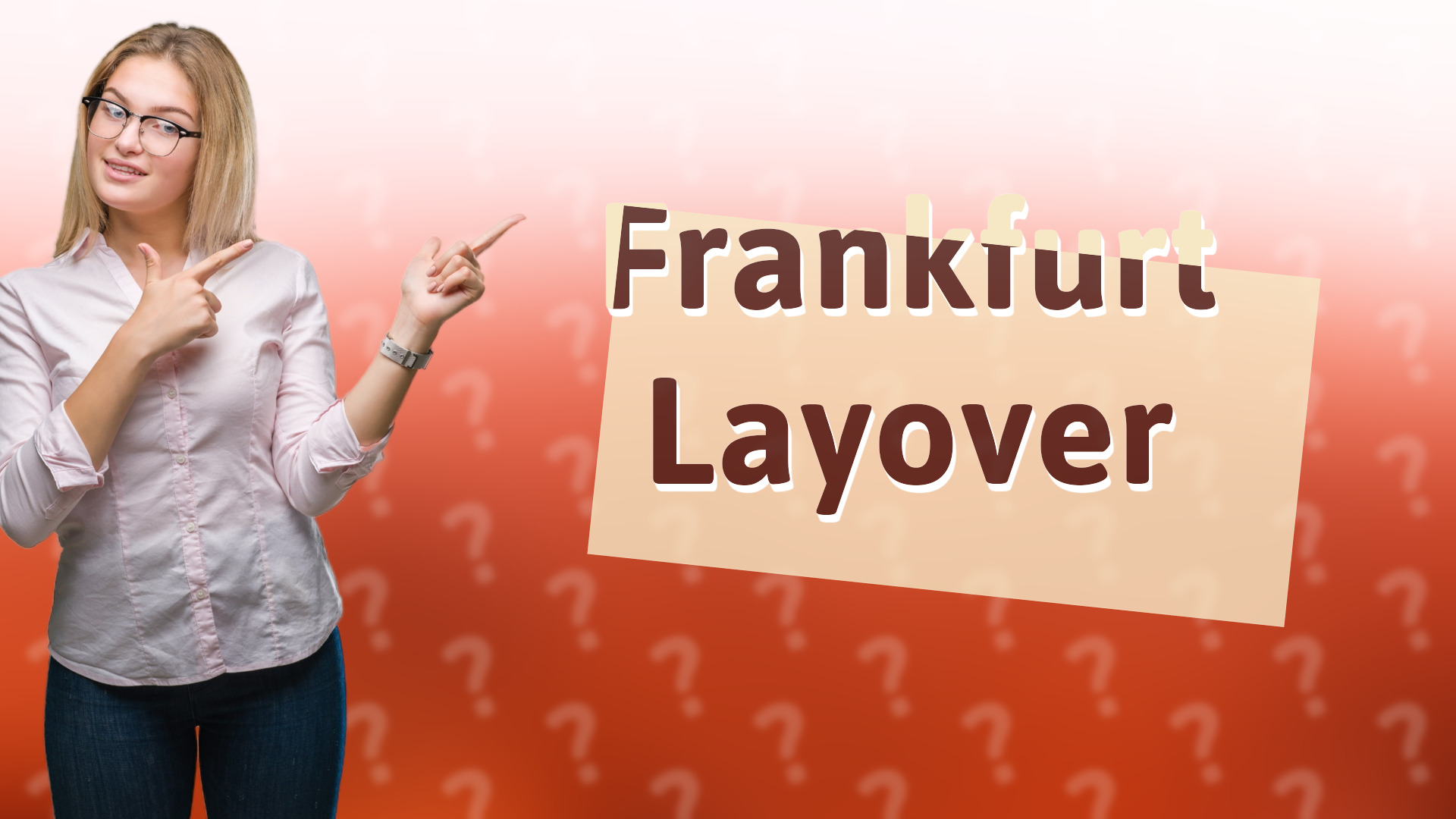 Frankfurt Layover
