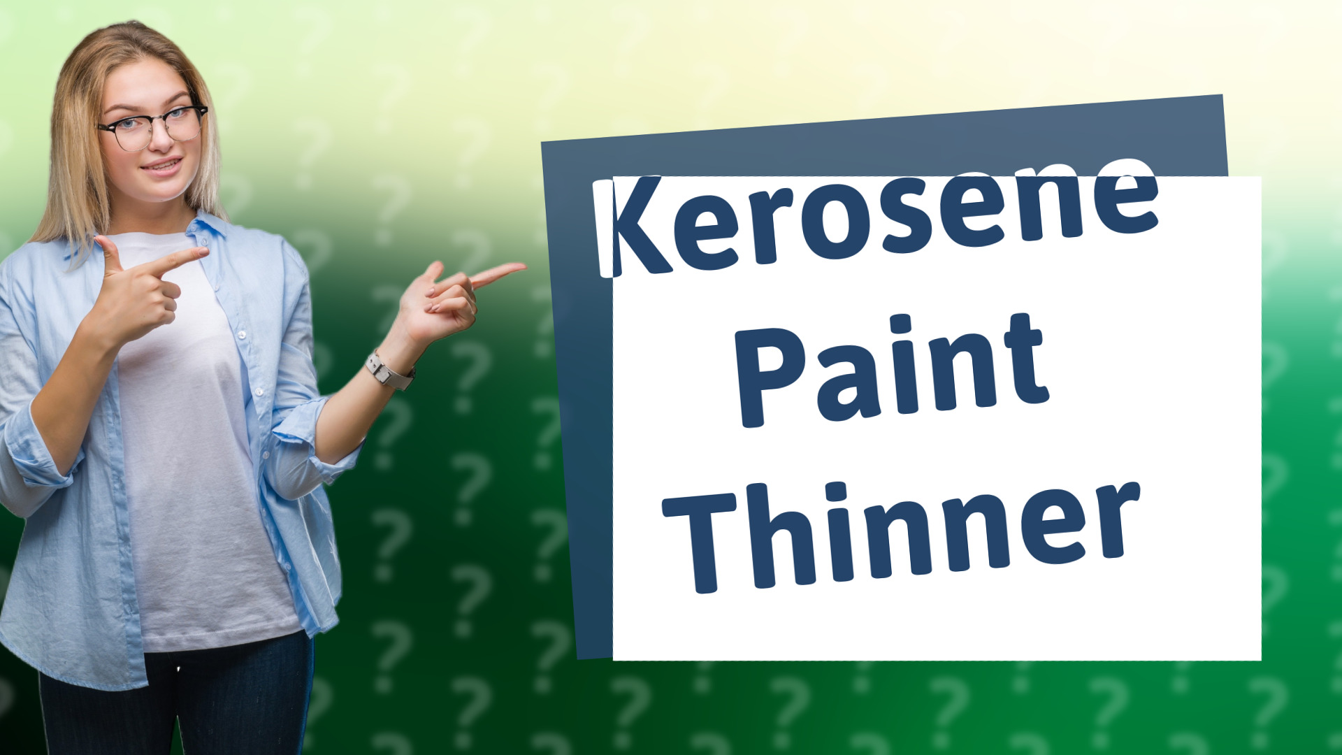 Kerosene Paint Thinner