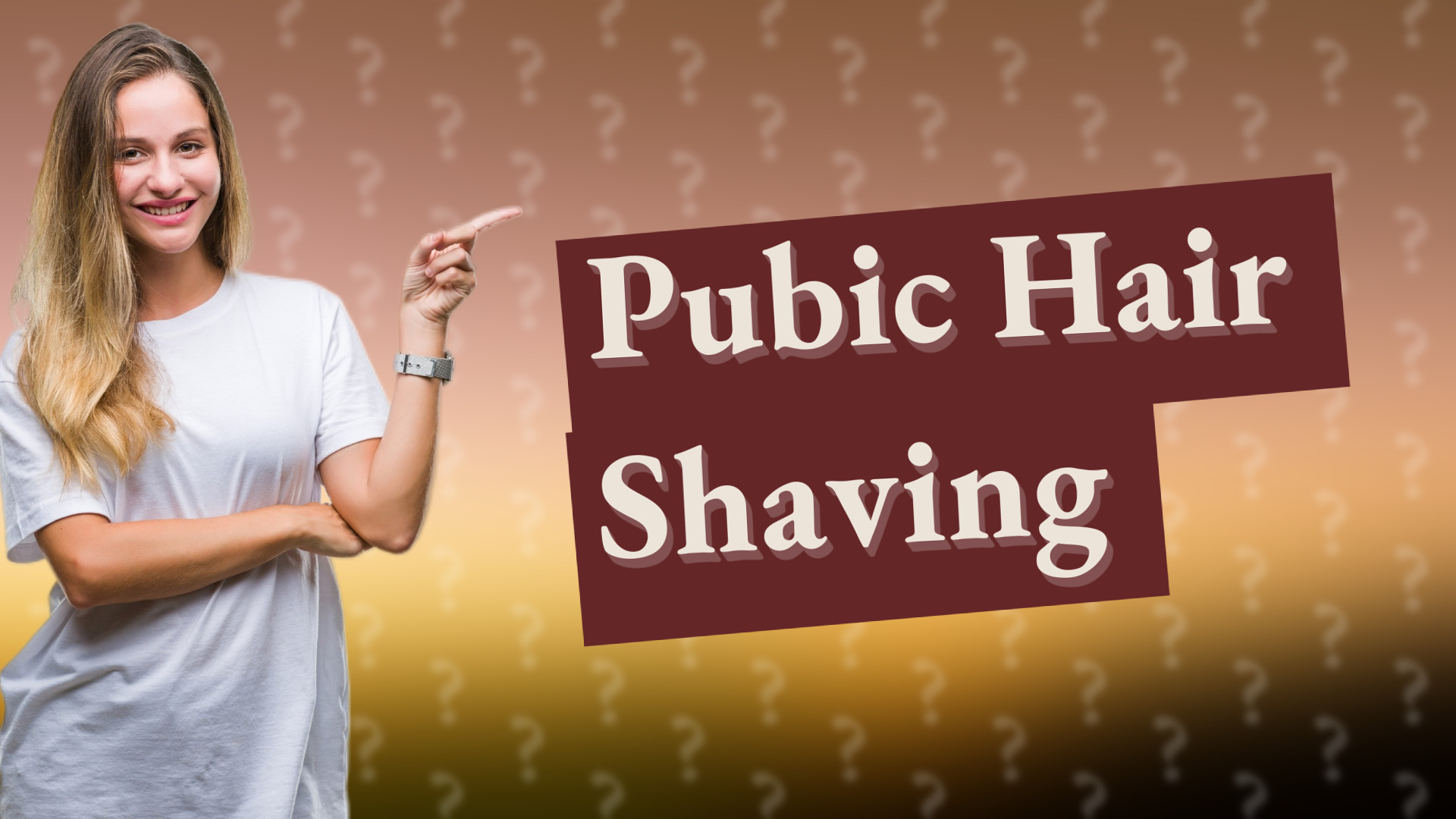 Pubic Hair Shaving