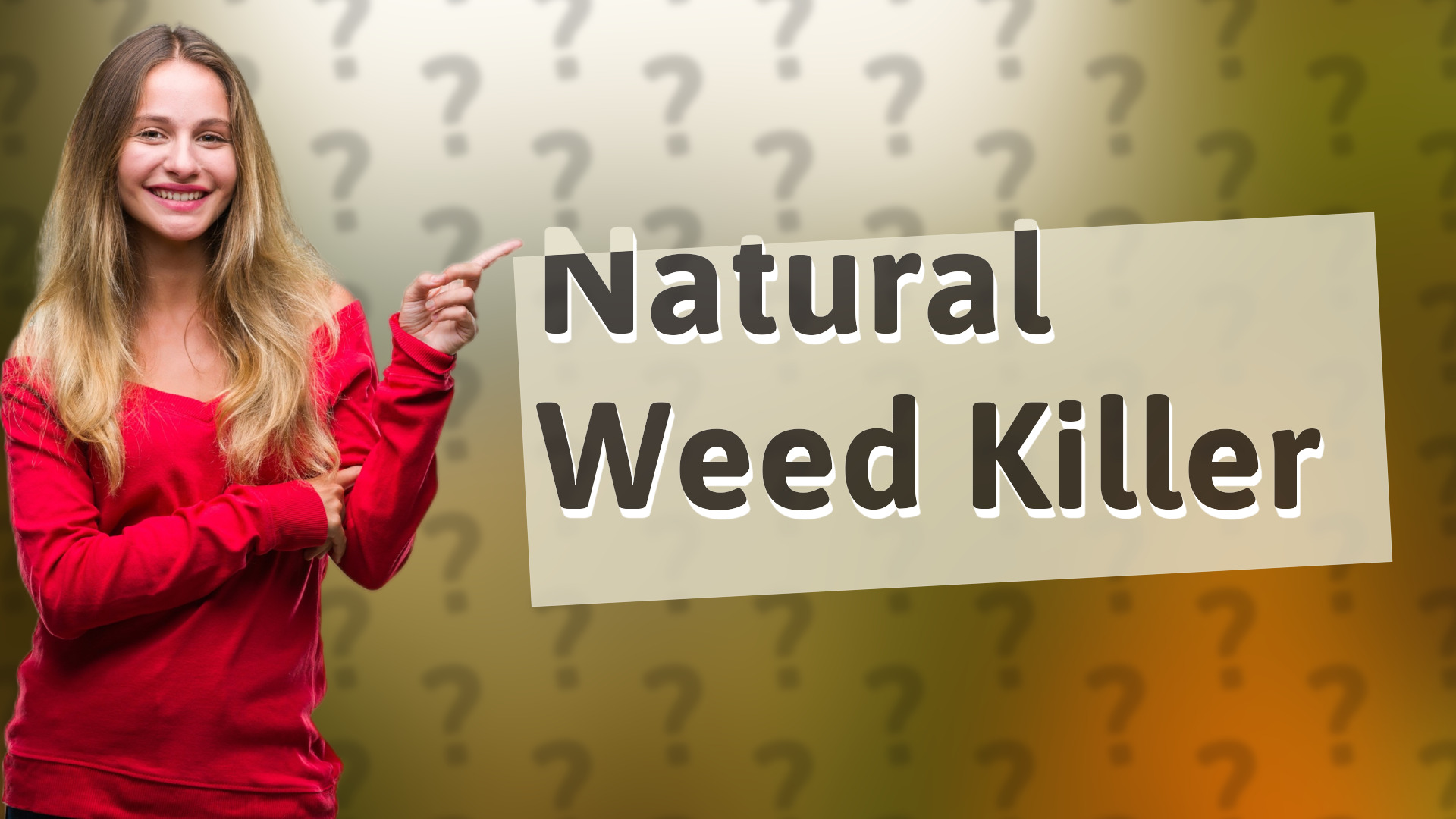 Natural Weed Killer