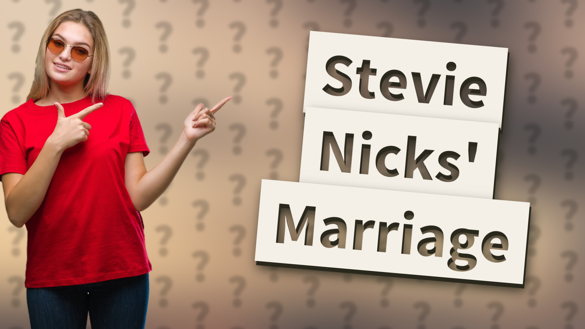 Stevie Nicks' Marriage