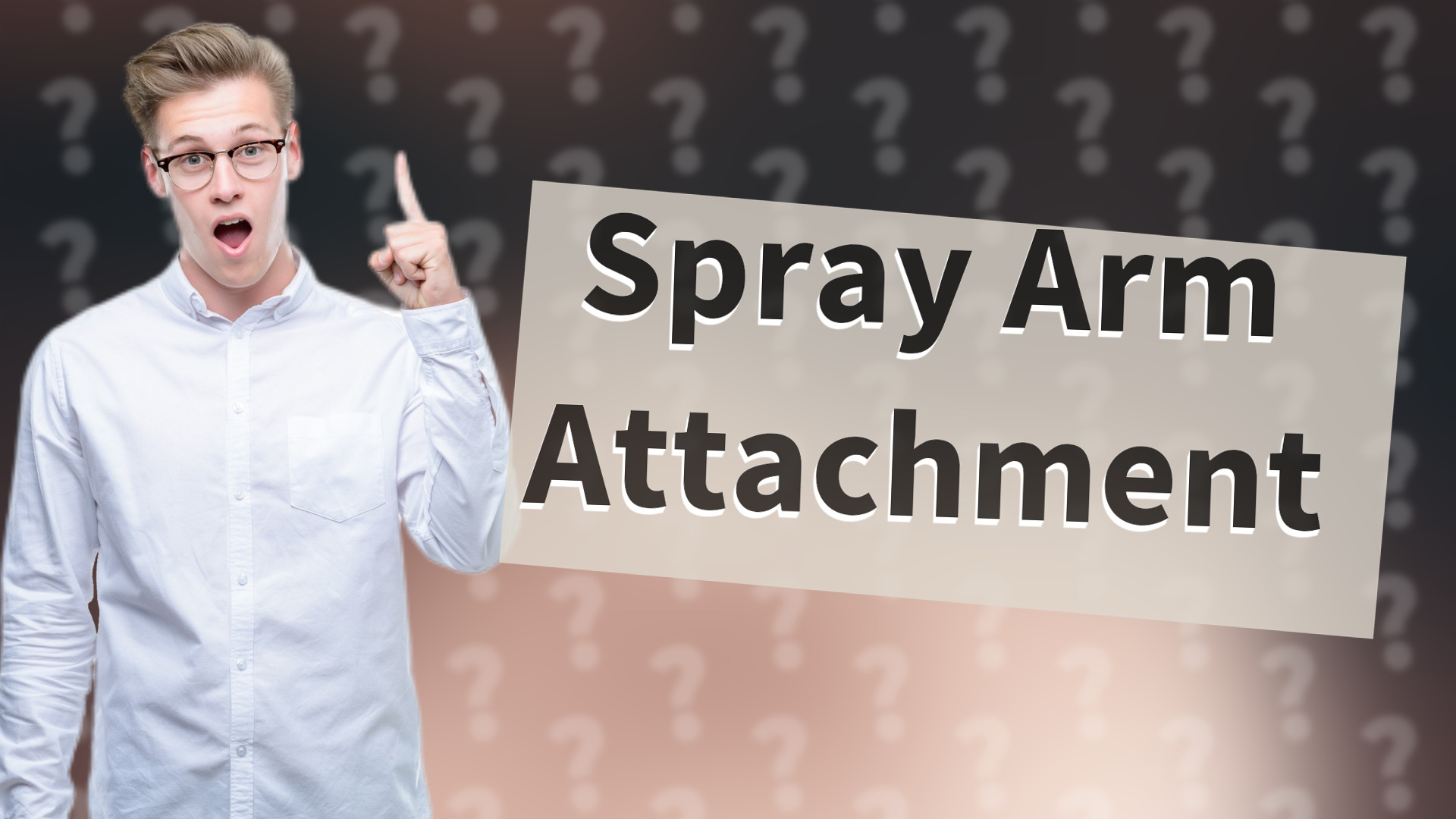 Spray Arm Attachment