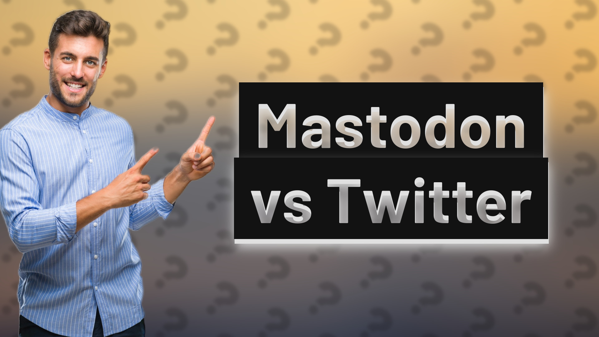 Mastodon vs Twitter