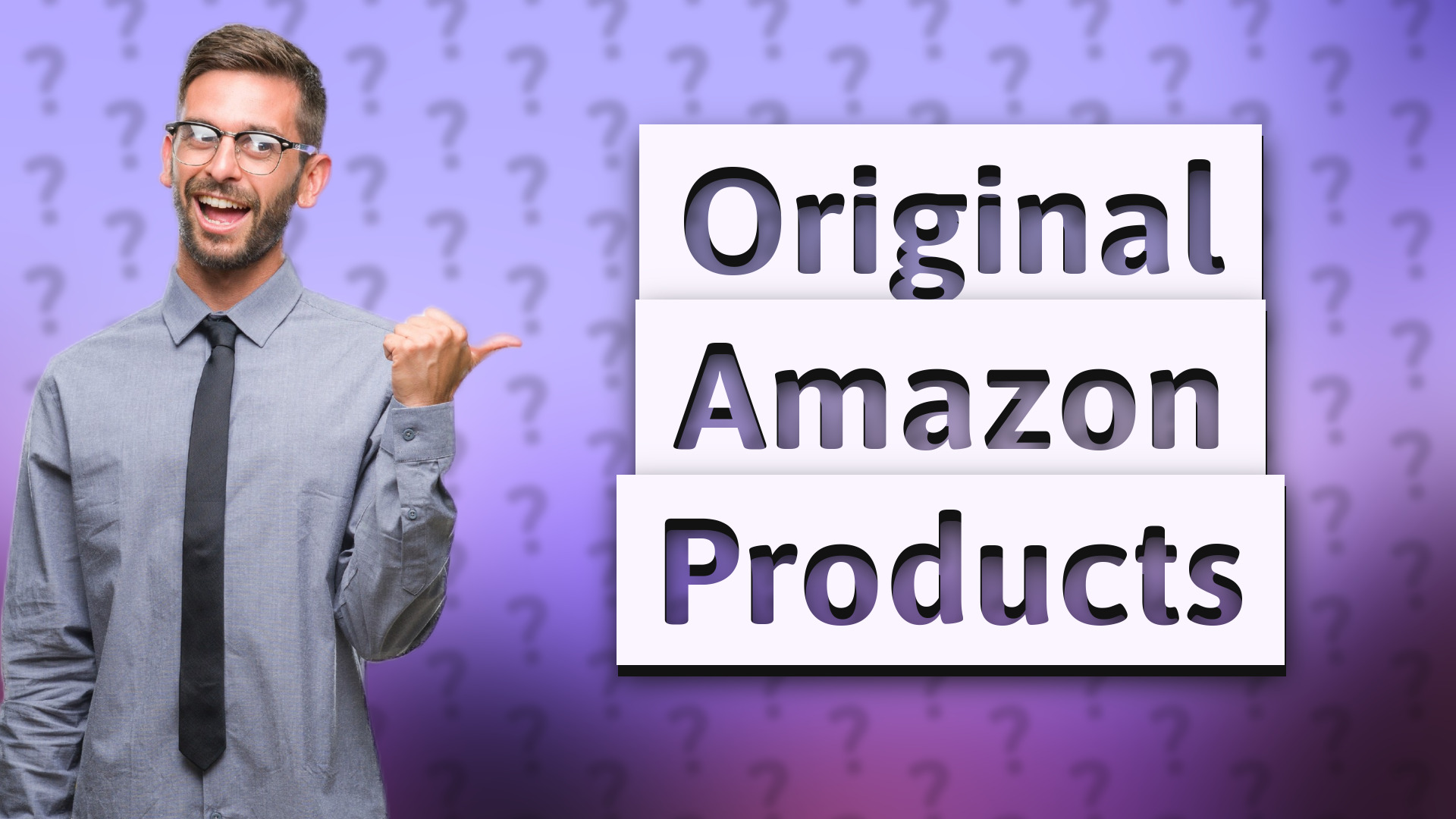 Original Amazon Products