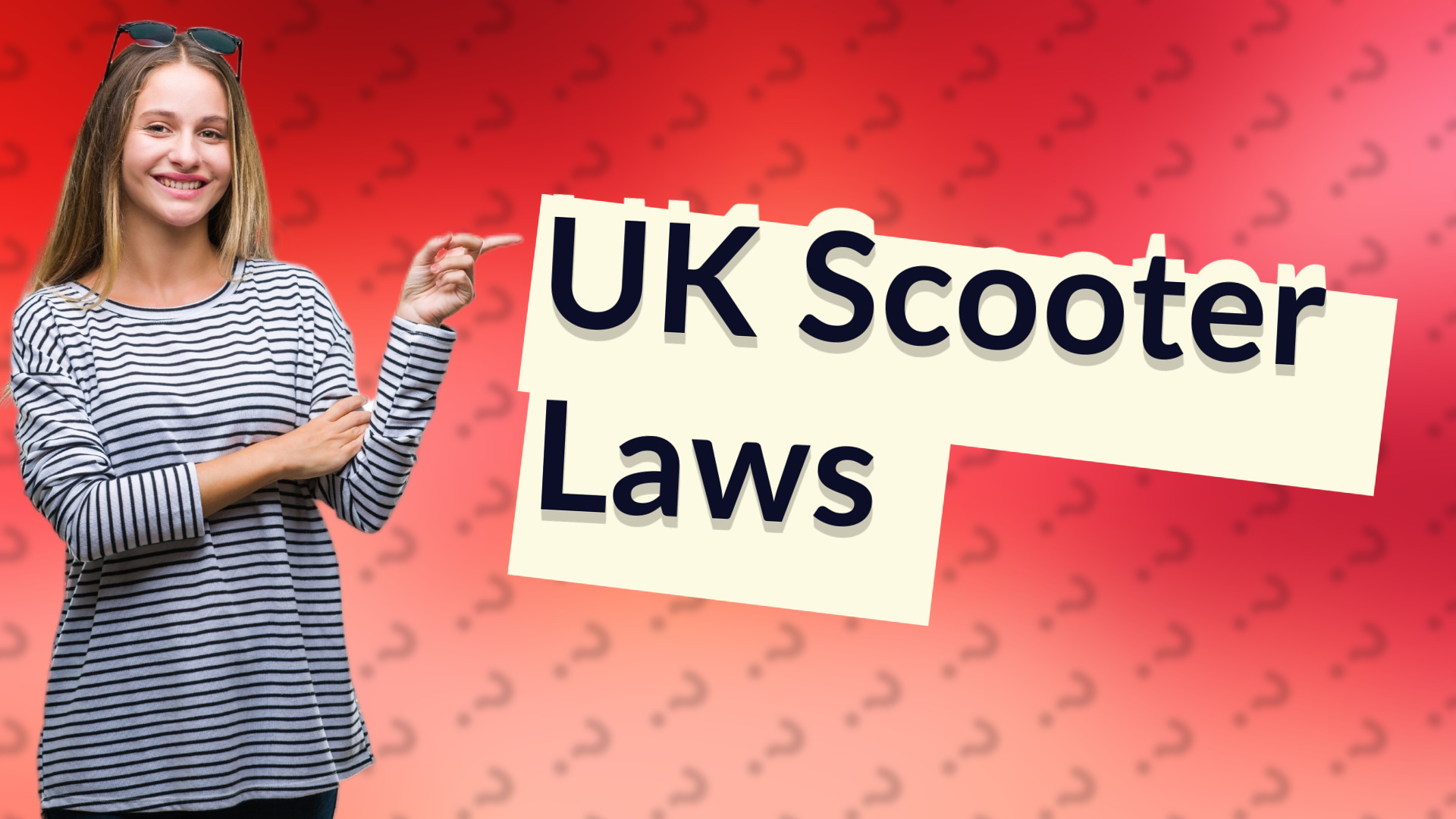 UK Scooter Laws