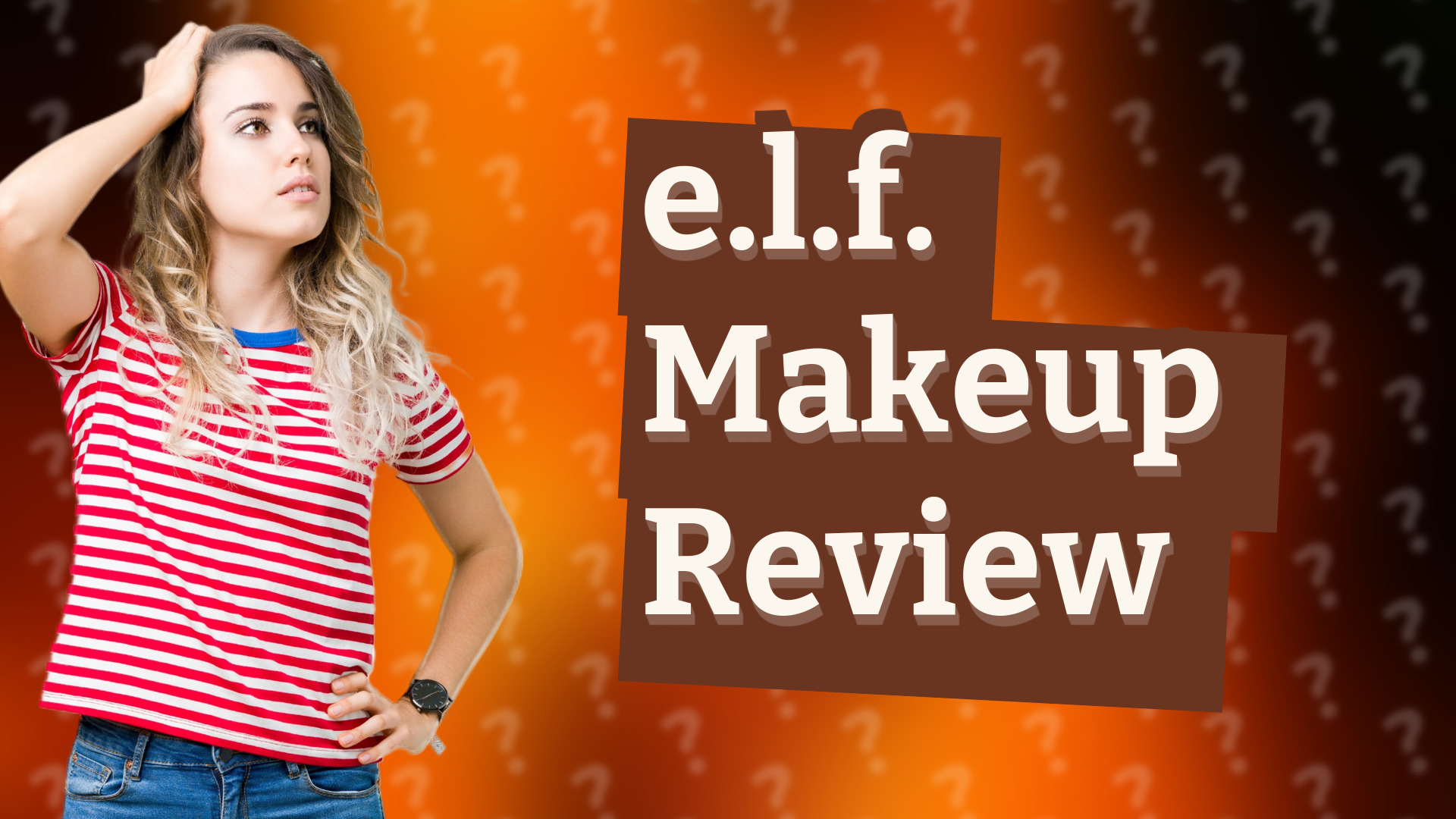 e.l.f. Makeup Review