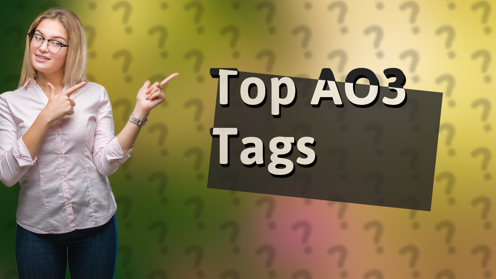 Top AO3 Tags