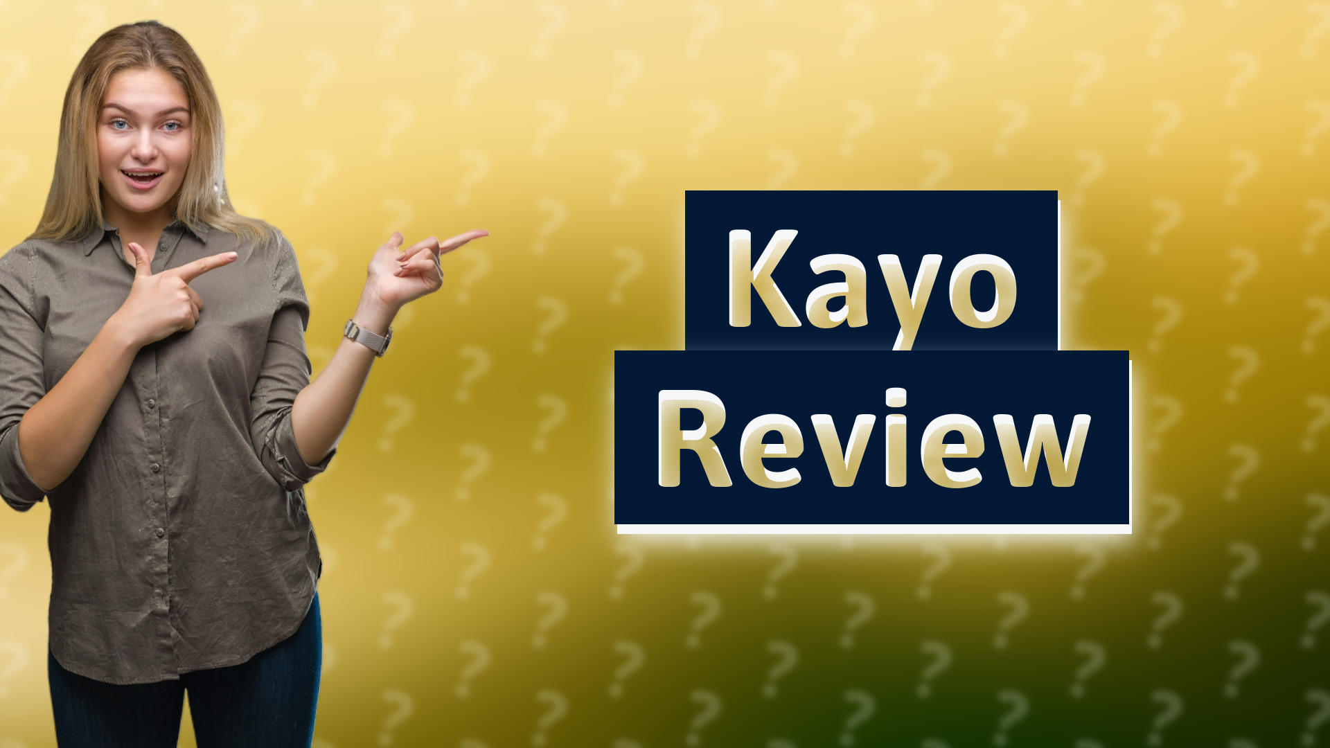Kayo Review