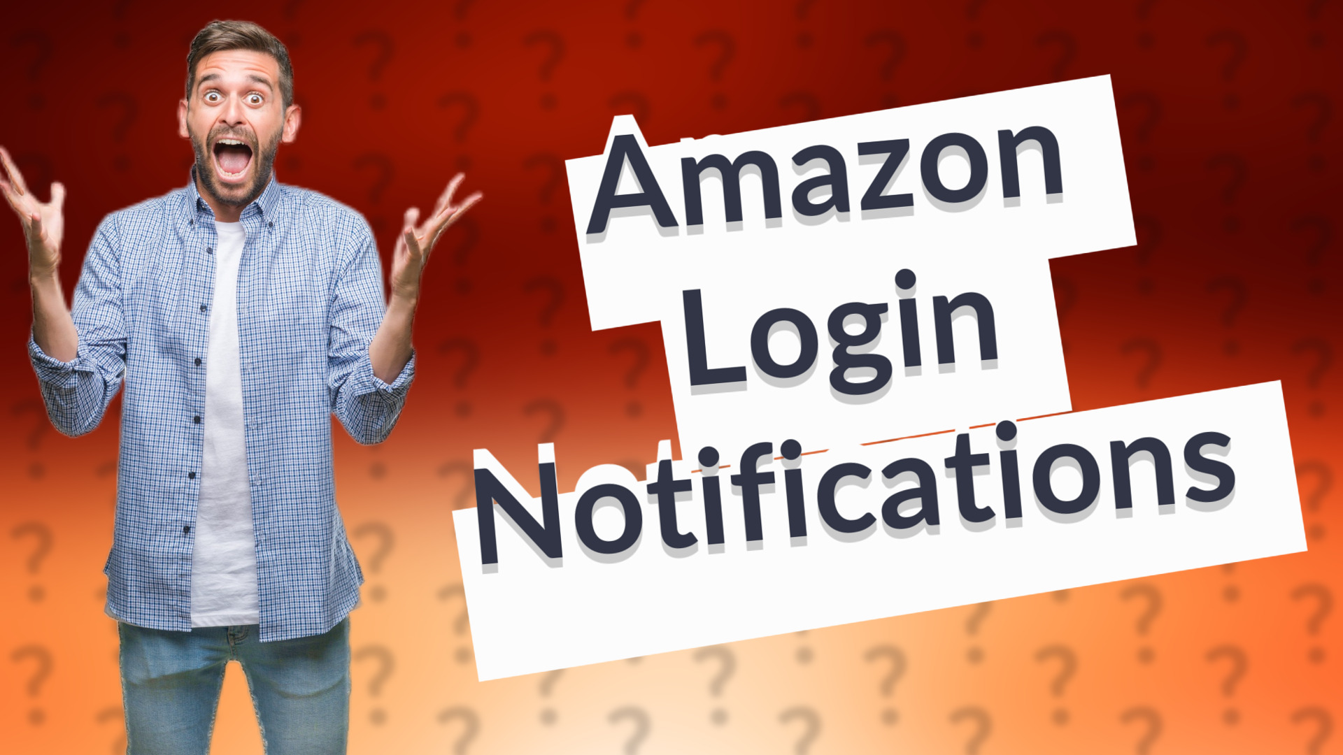 Amazon Login Notifications