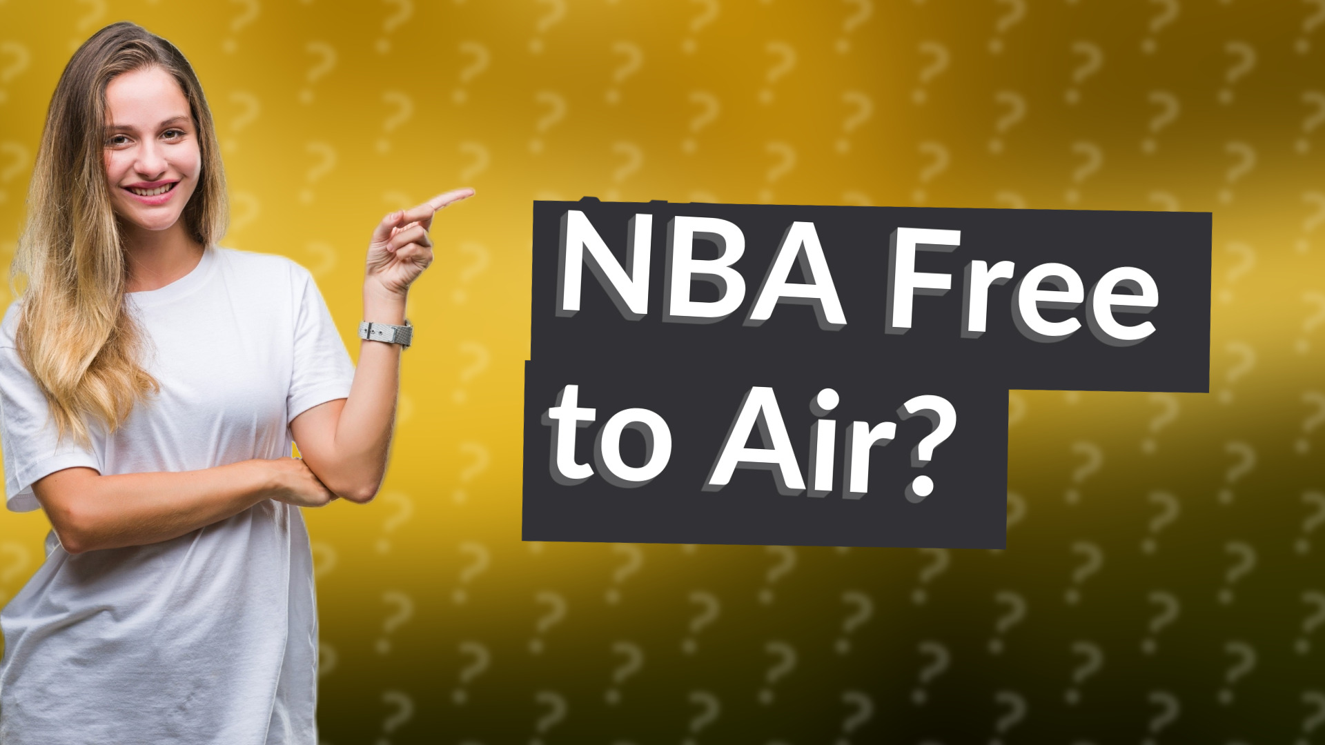 NBA Free to Air?