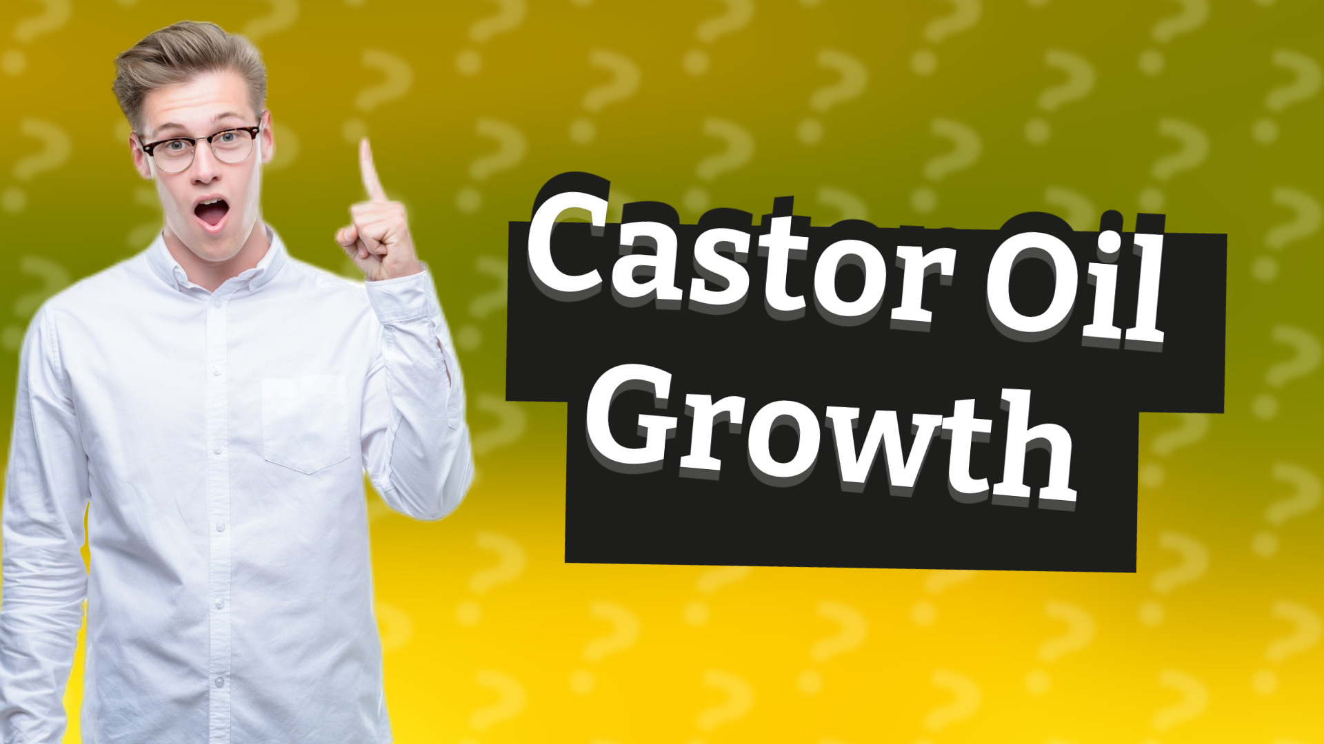 Castor Oil Growth