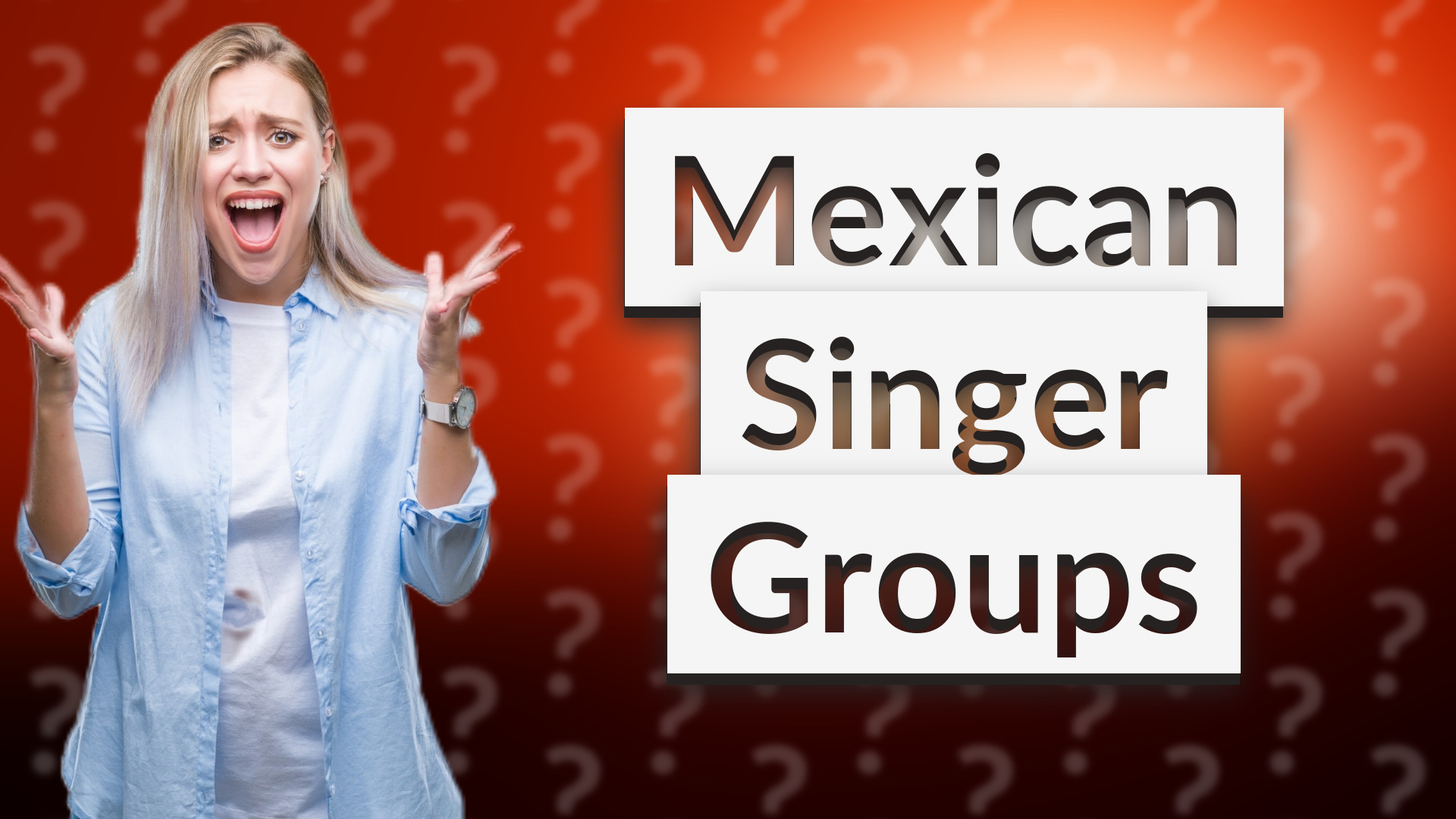 Mexican Singer Groups