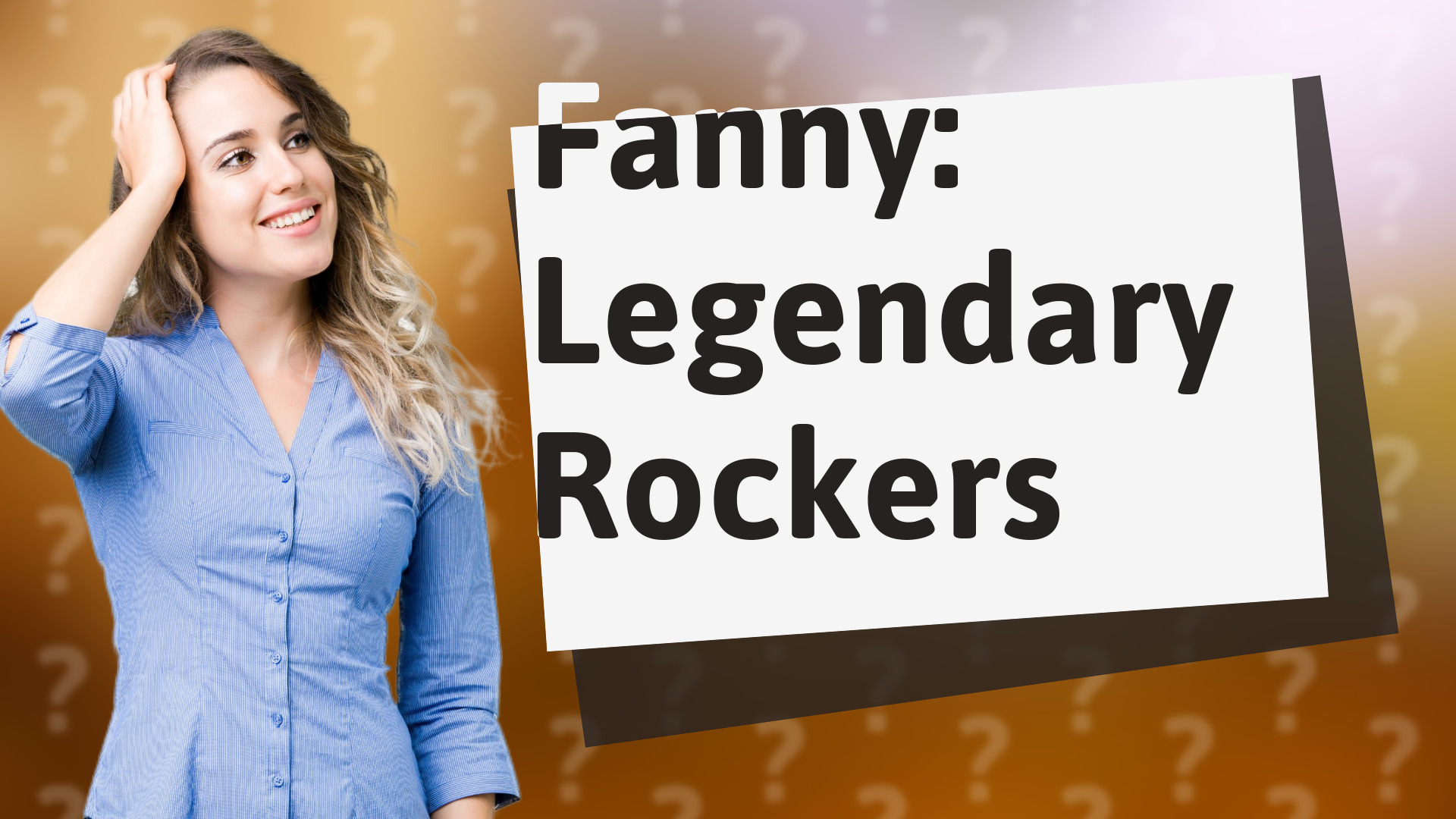 Fanny: Legendary Rockers