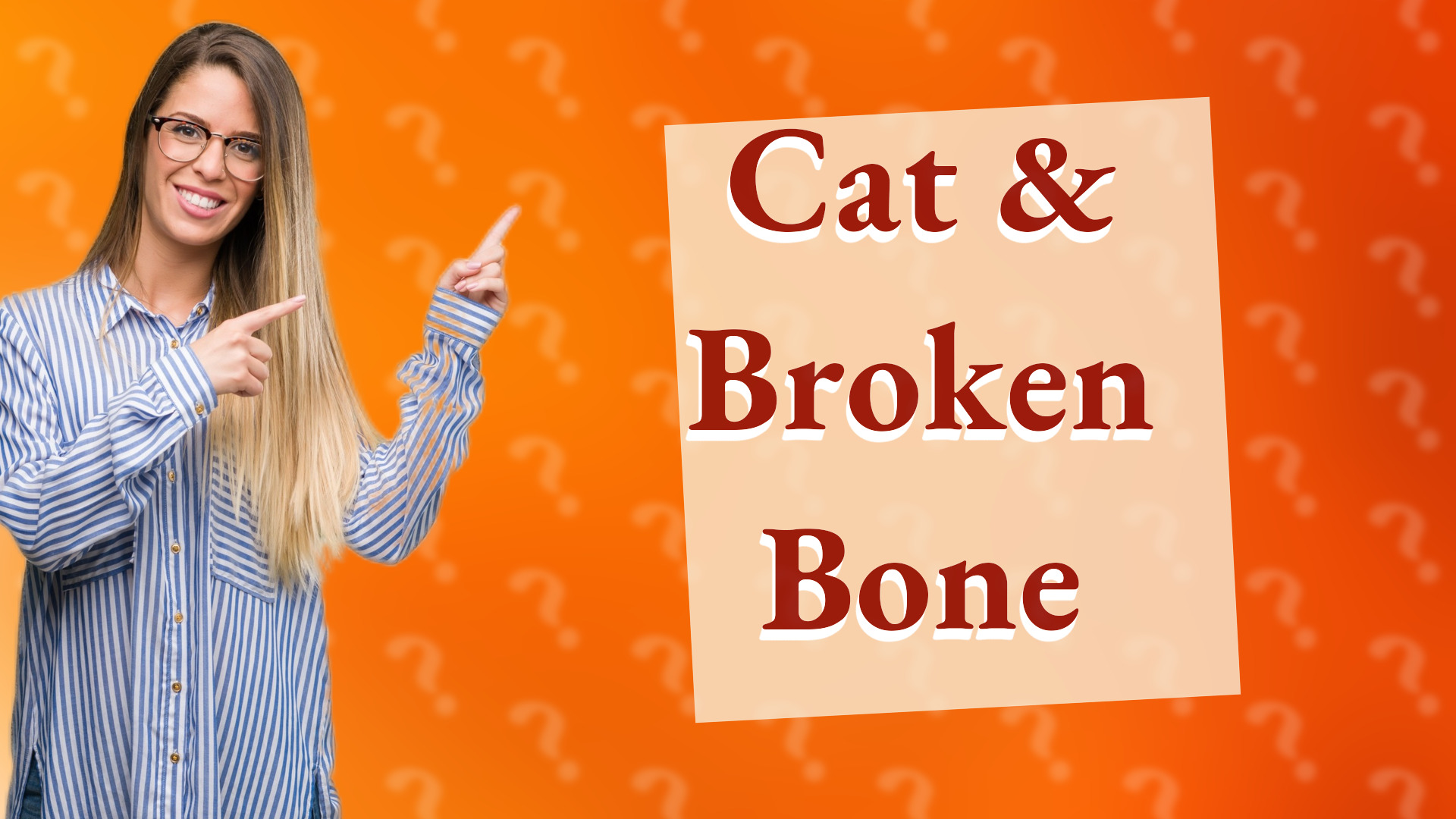 Cat & Broken Bone