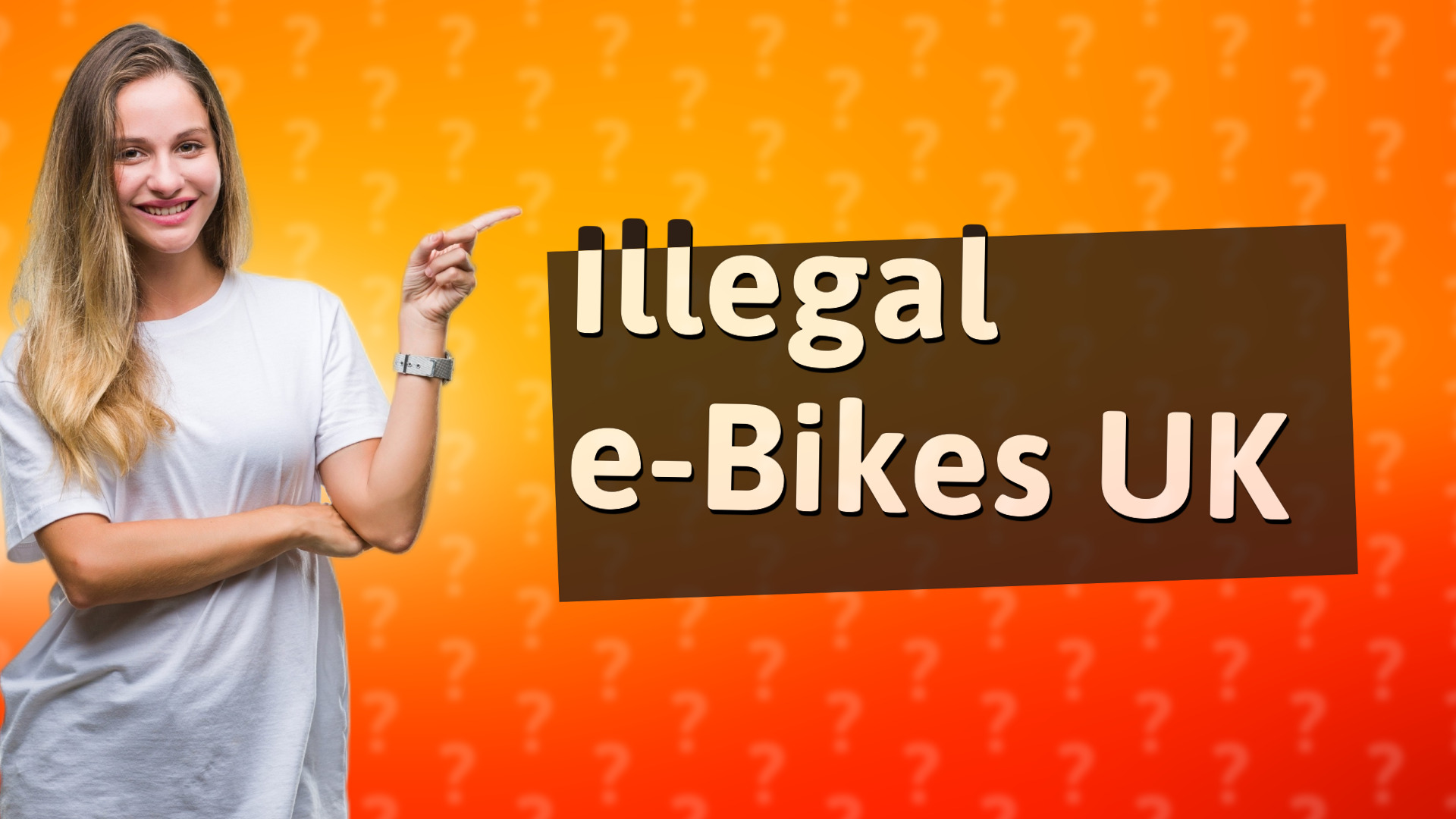 Illegal e-Bikes UK
