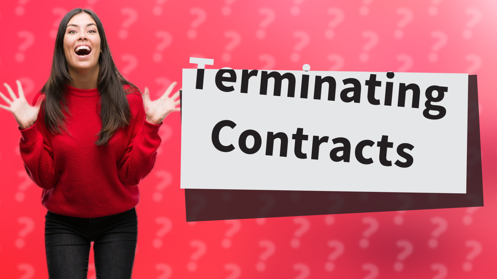 Terminating Contracts