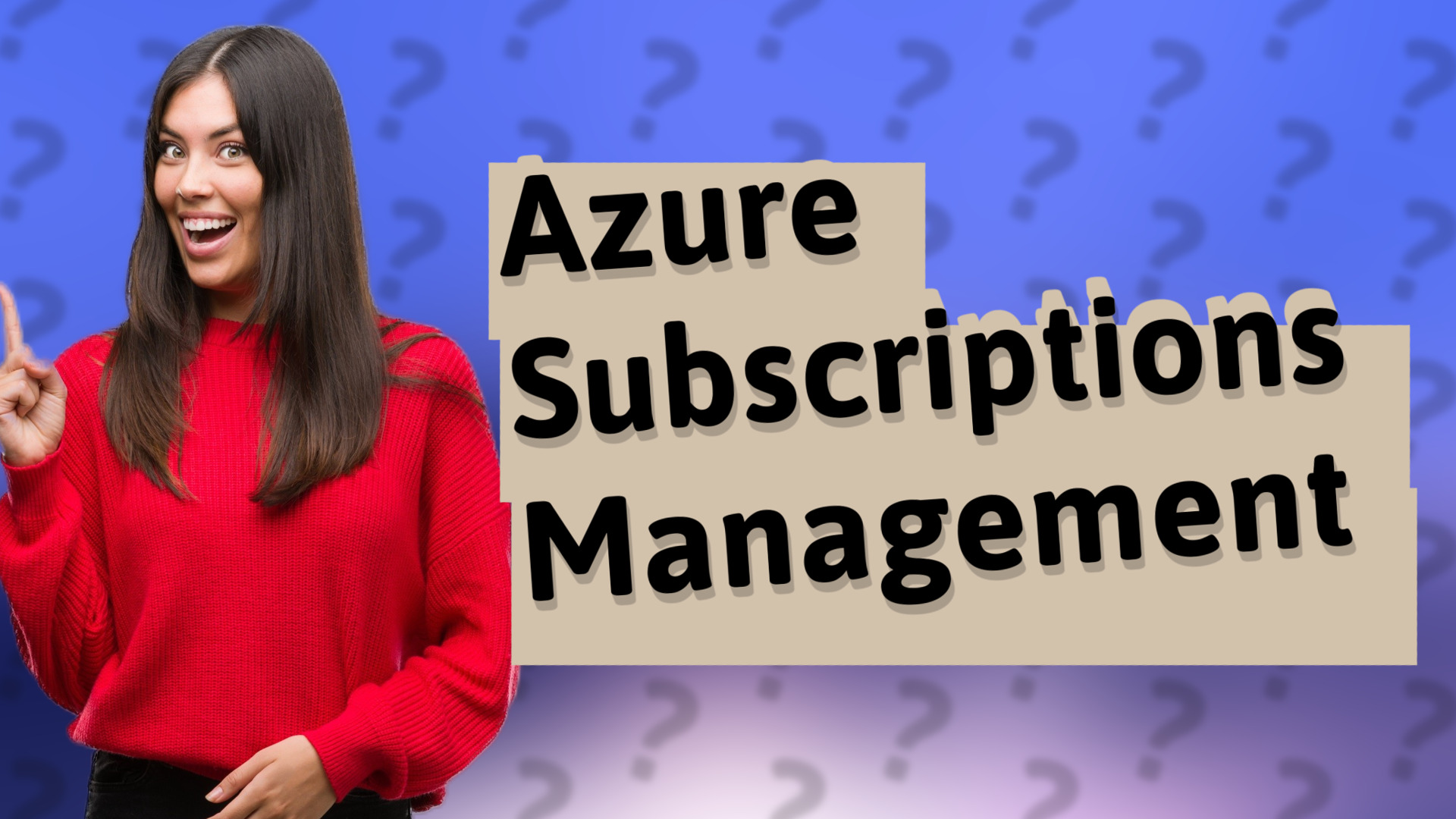 Azure Subscriptions Management