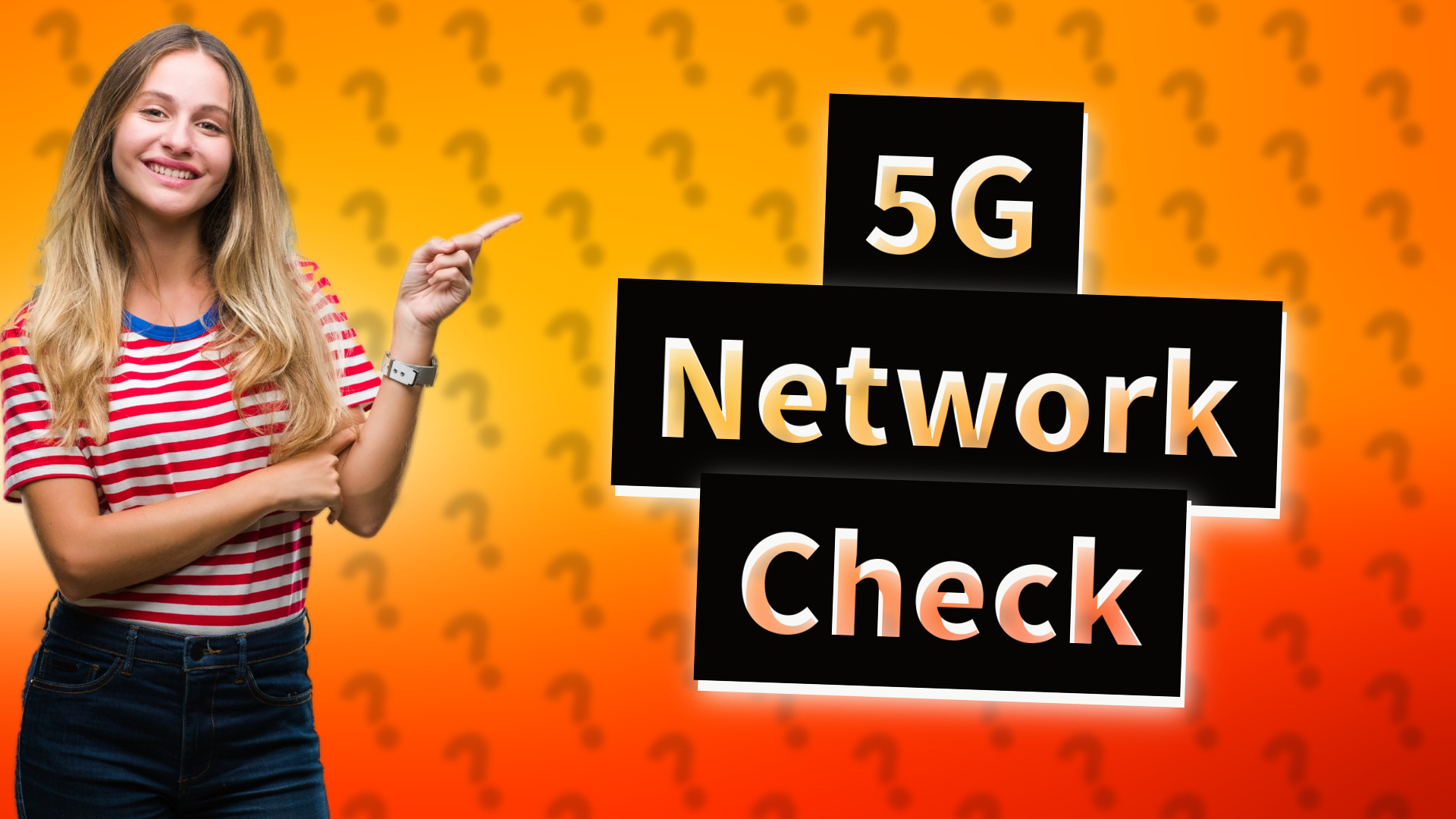 5G Network Check