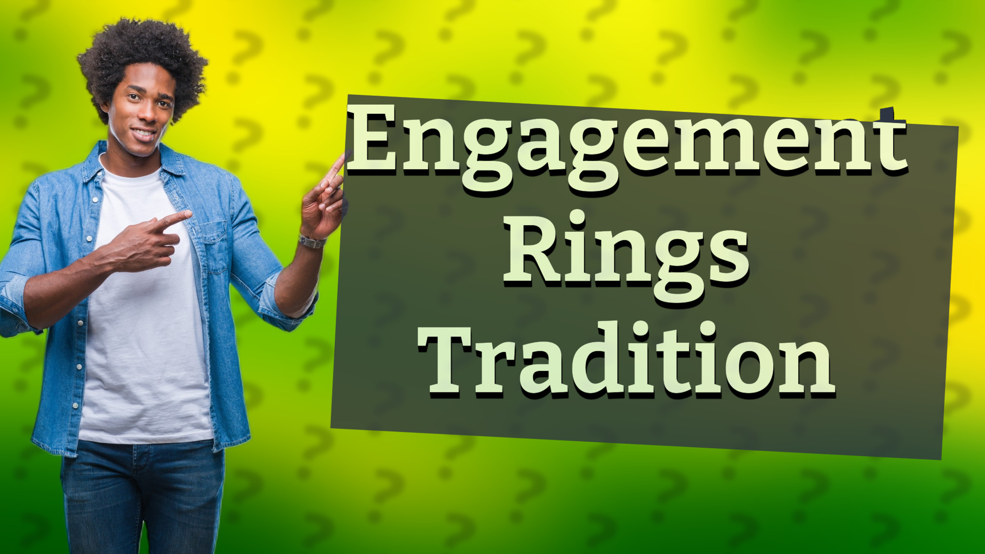 Engagement Rings Tradition