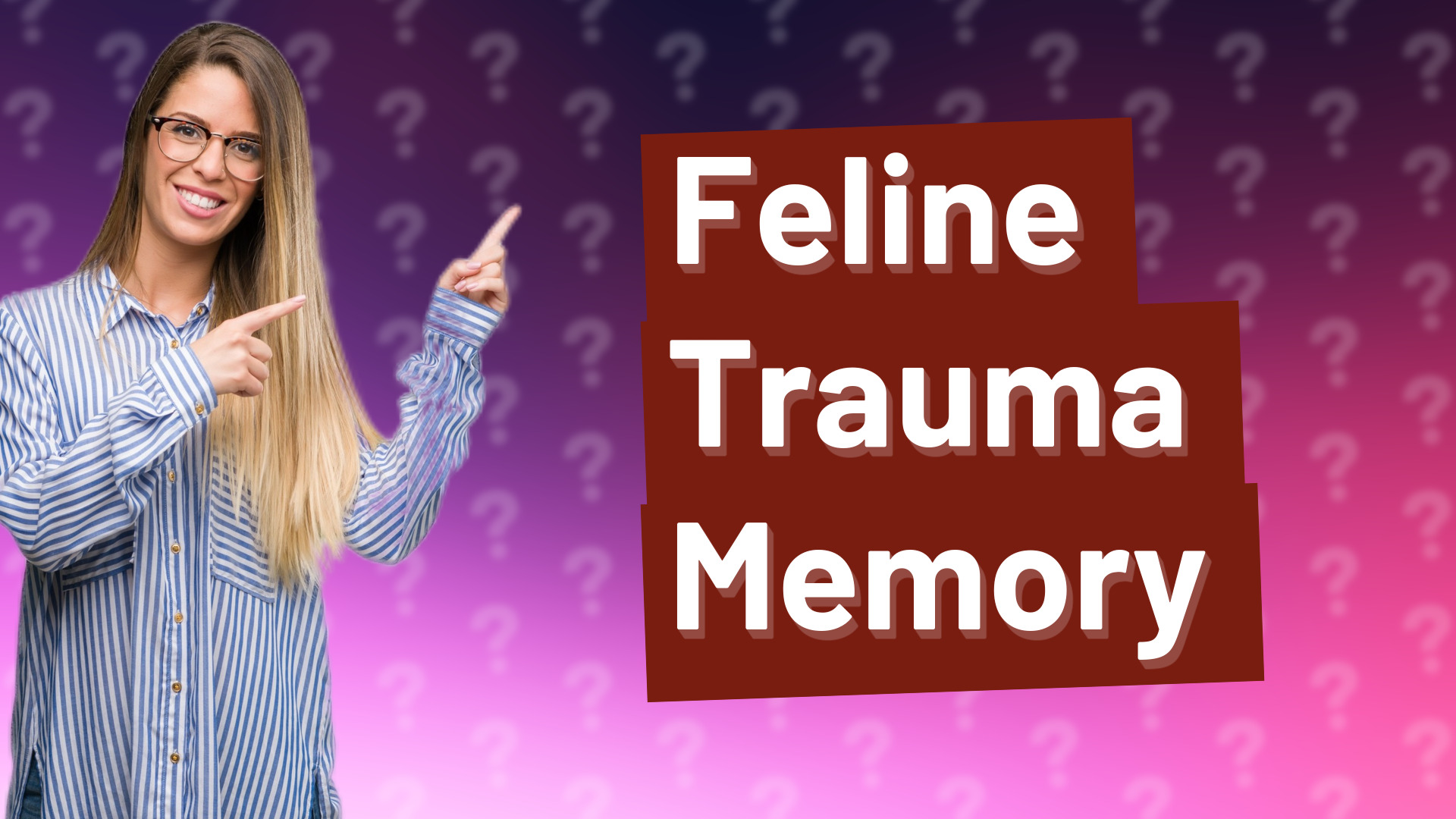 Feline Trauma Memory