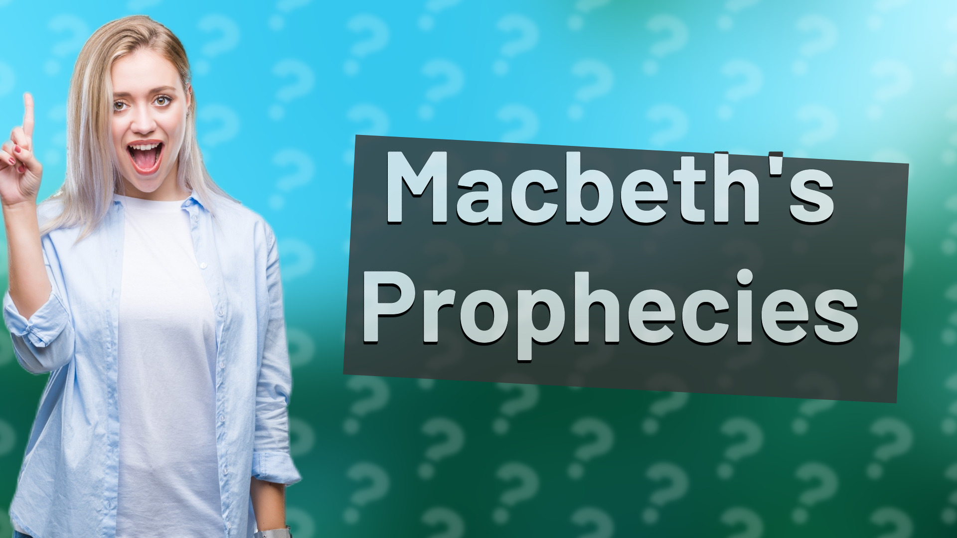 Macbeth's Prophecies