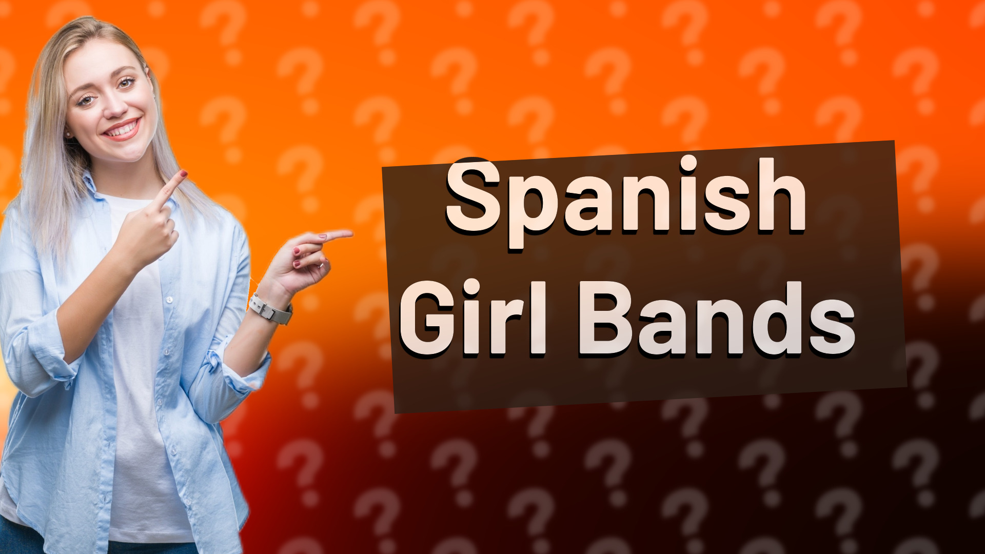 Spanish Girl Bands