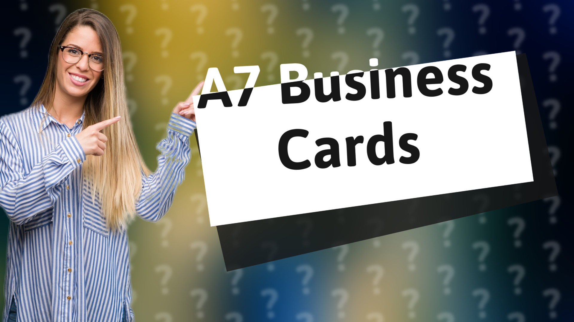 A7 Business Cards