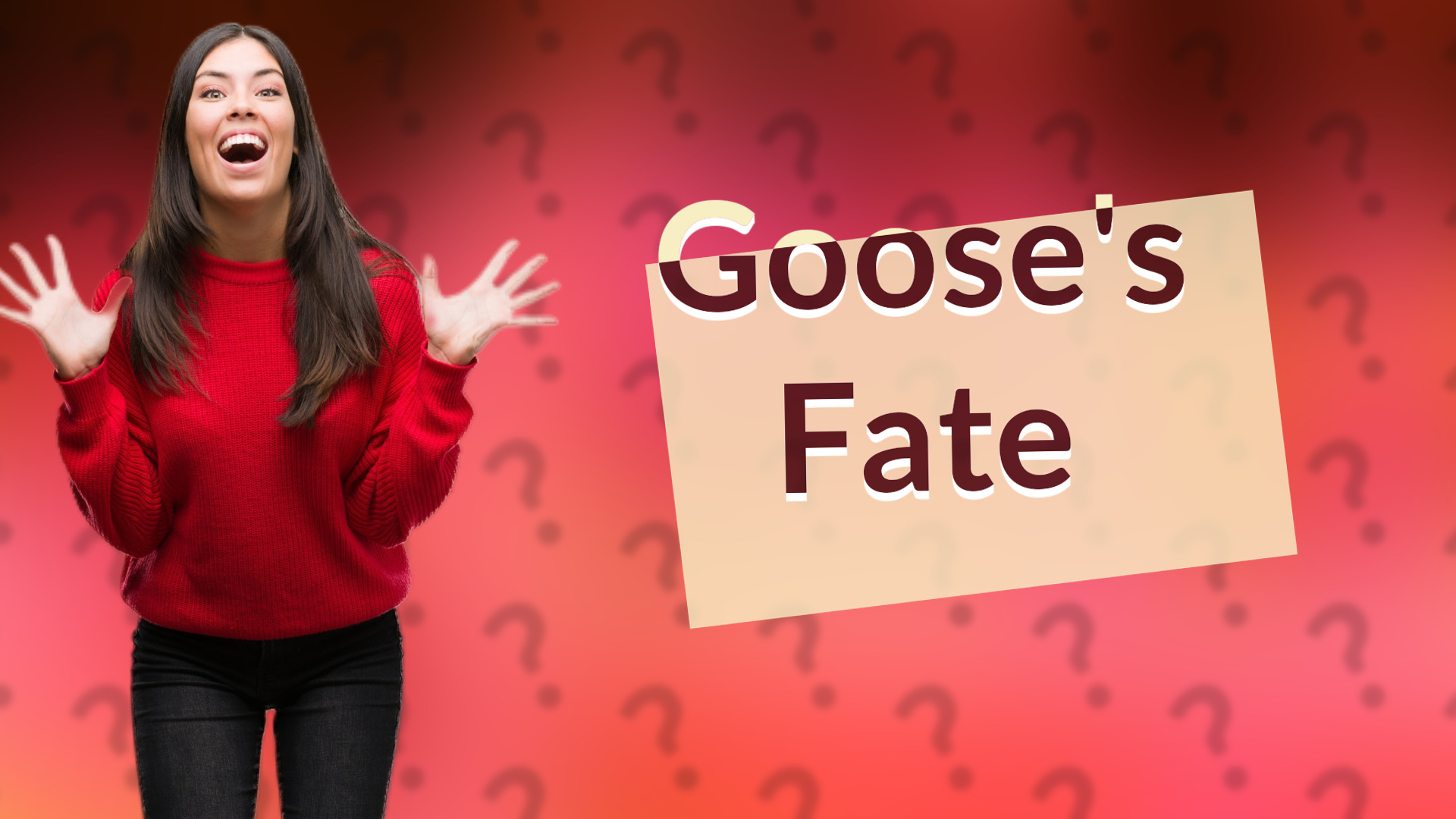Goose's Fate