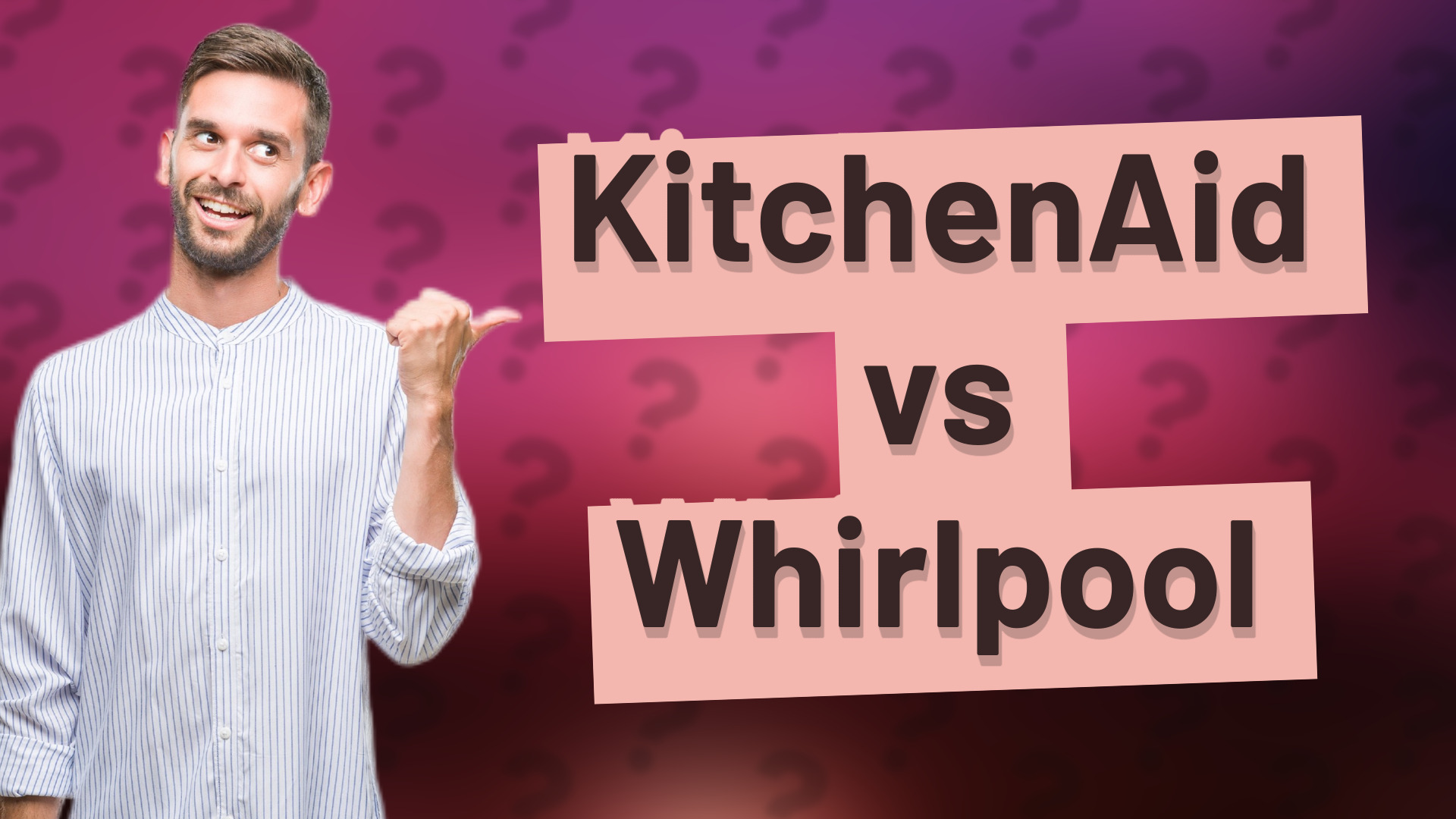 KitchenAid vs Whirlpool