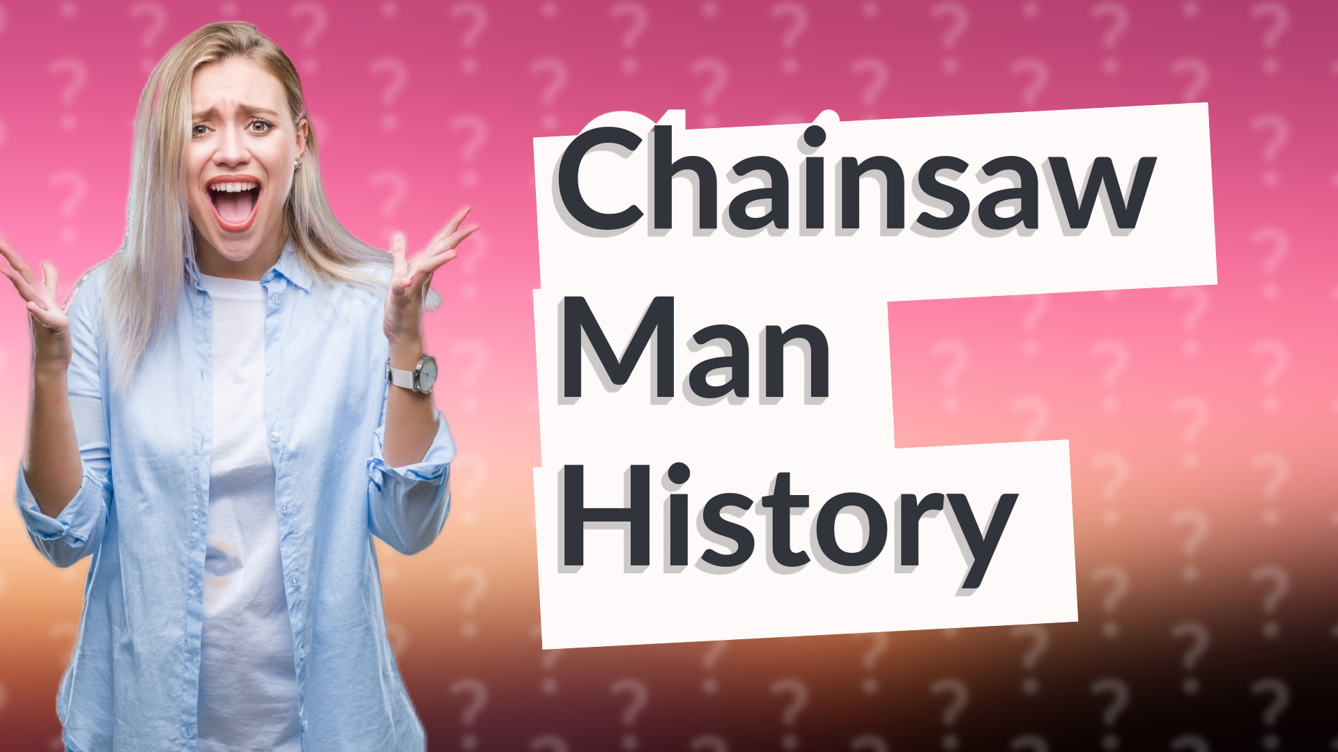 Chainsaw Man History