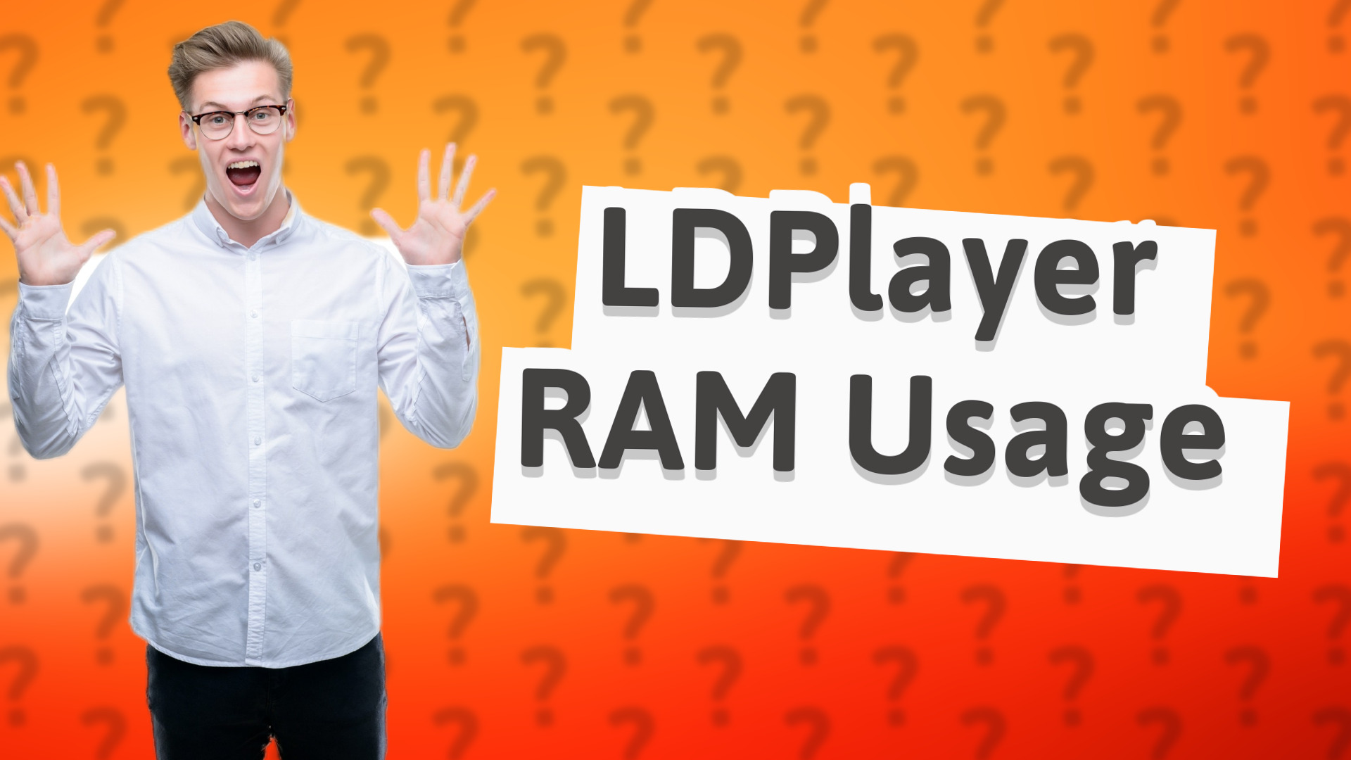 LDPlayer RAM Usage