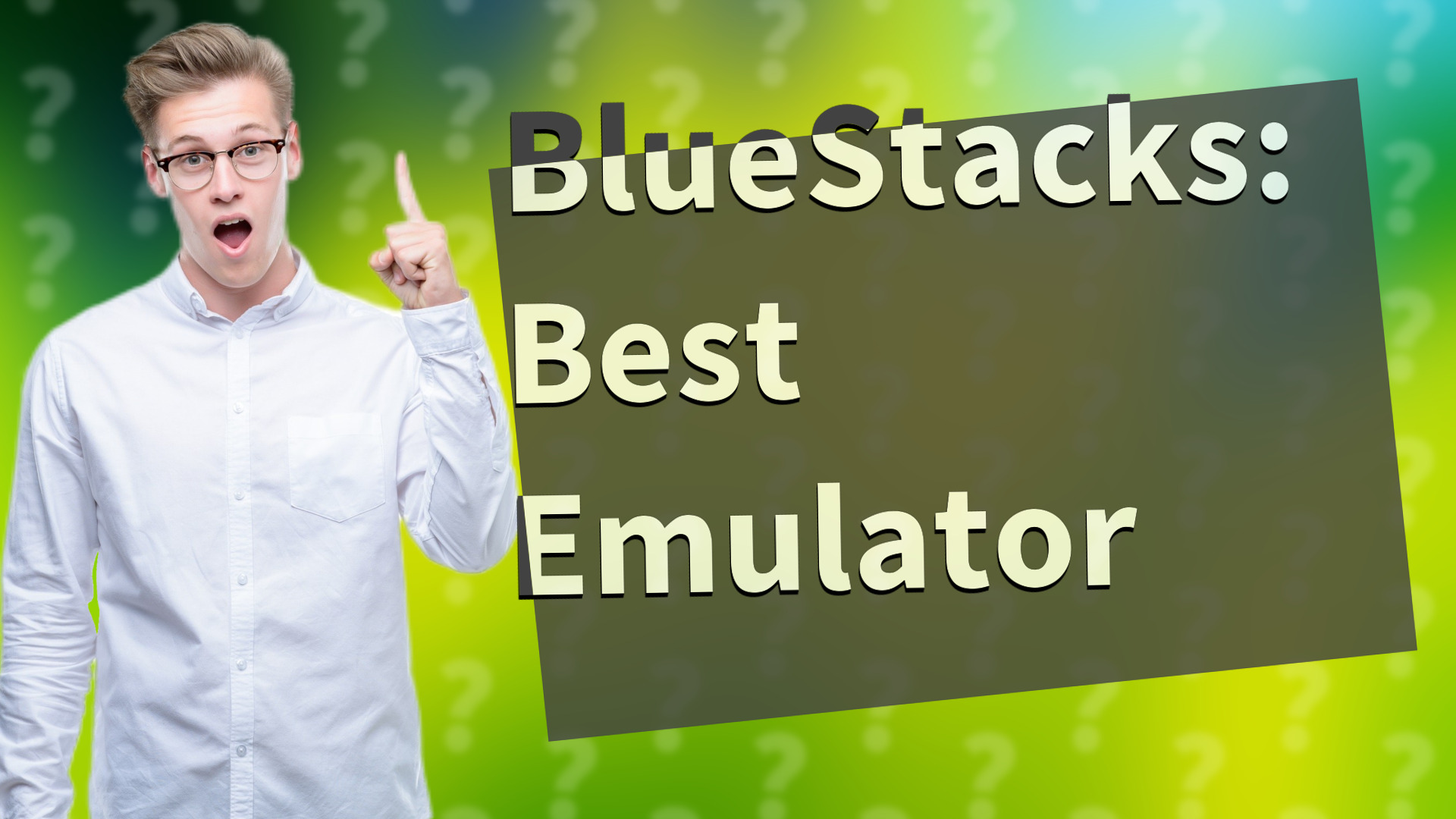 BlueStacks: Best Emulator