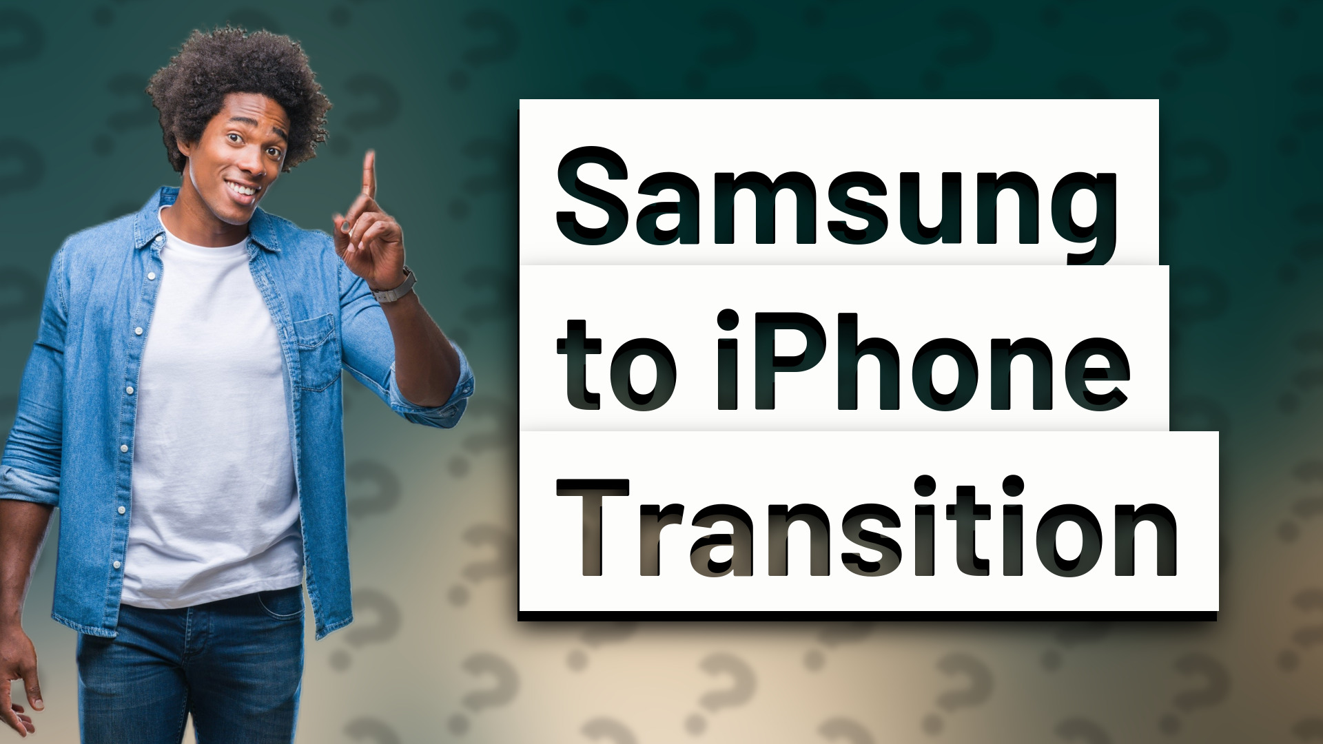 Samsung to iPhone Transition
