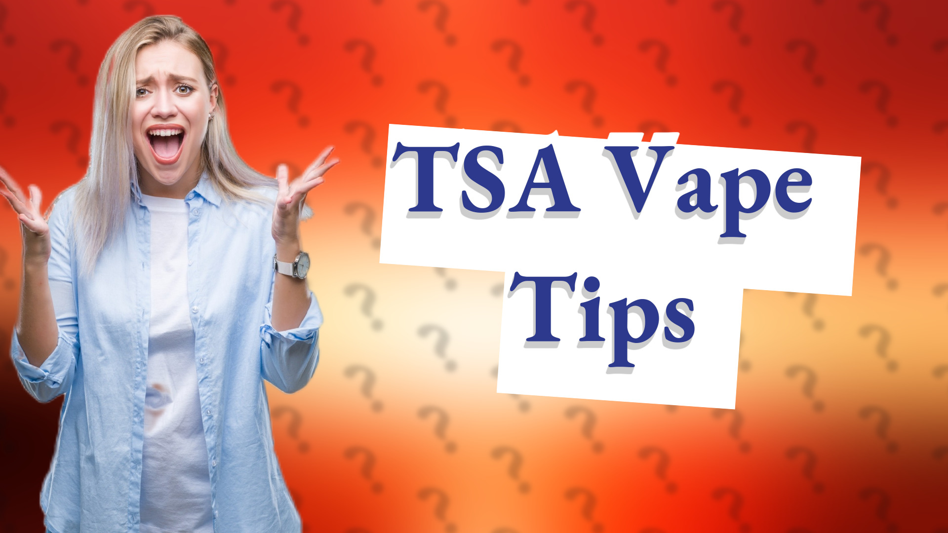 TSA Vape Tips