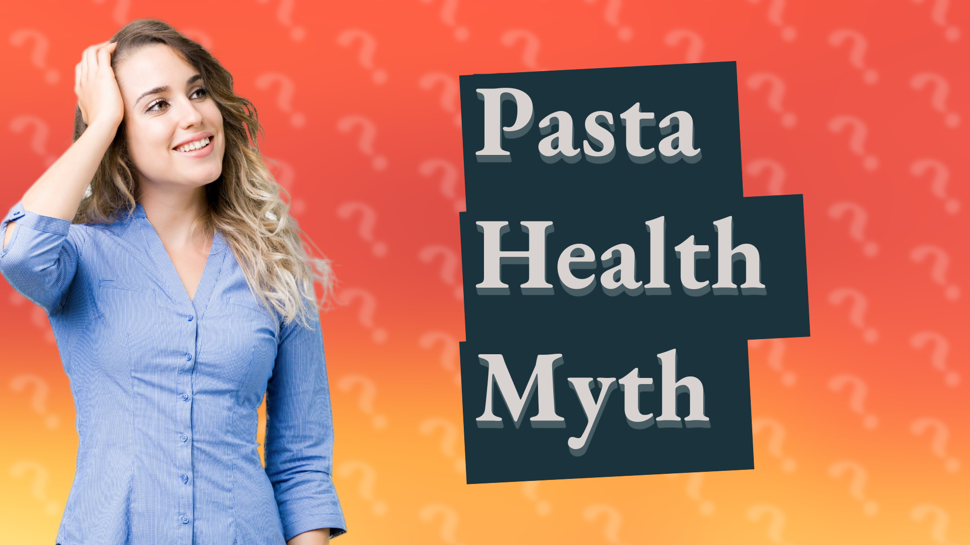 Pasta Health Myth