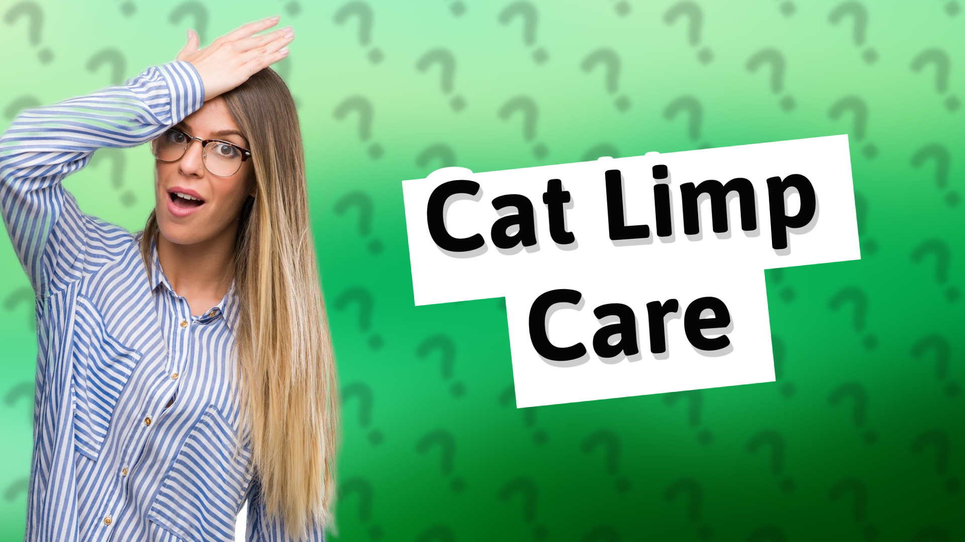 Cat Limp Care