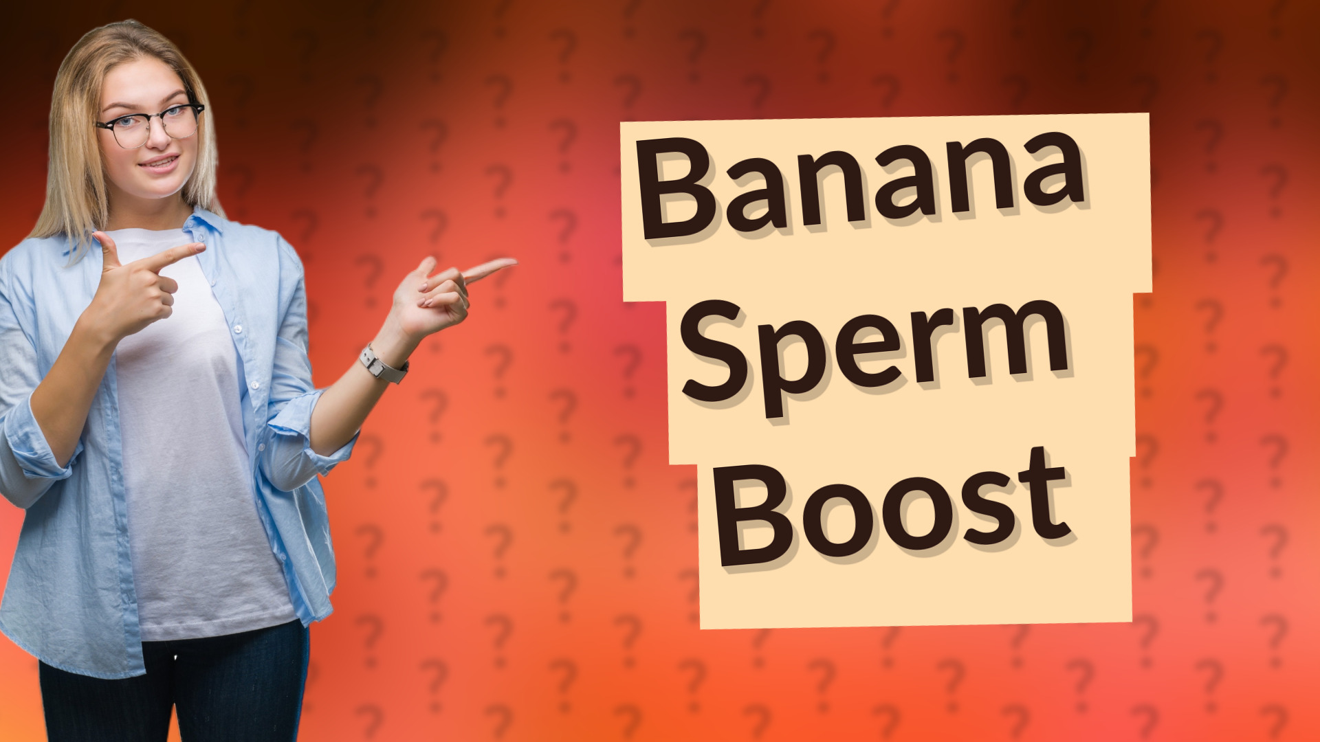 Banana Sperm Boost