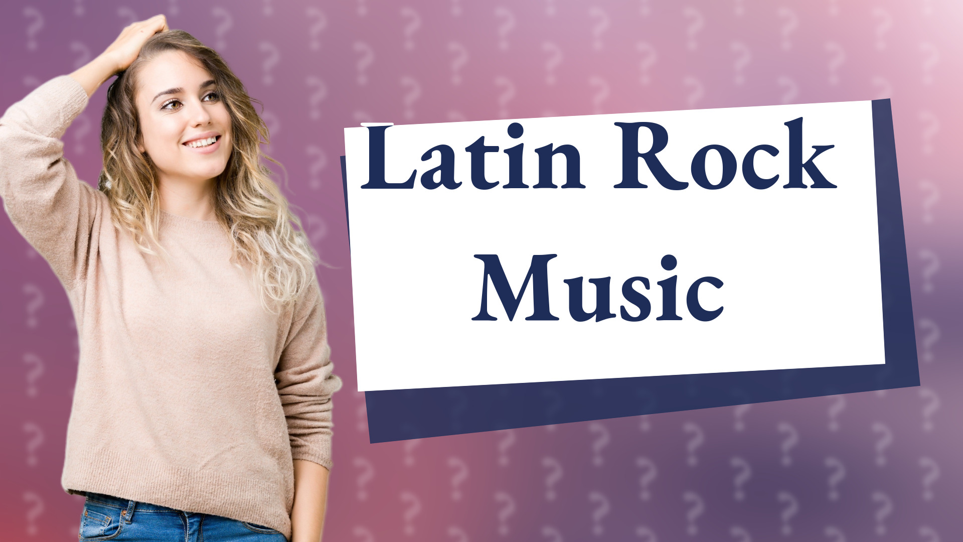 Latin Rock Music