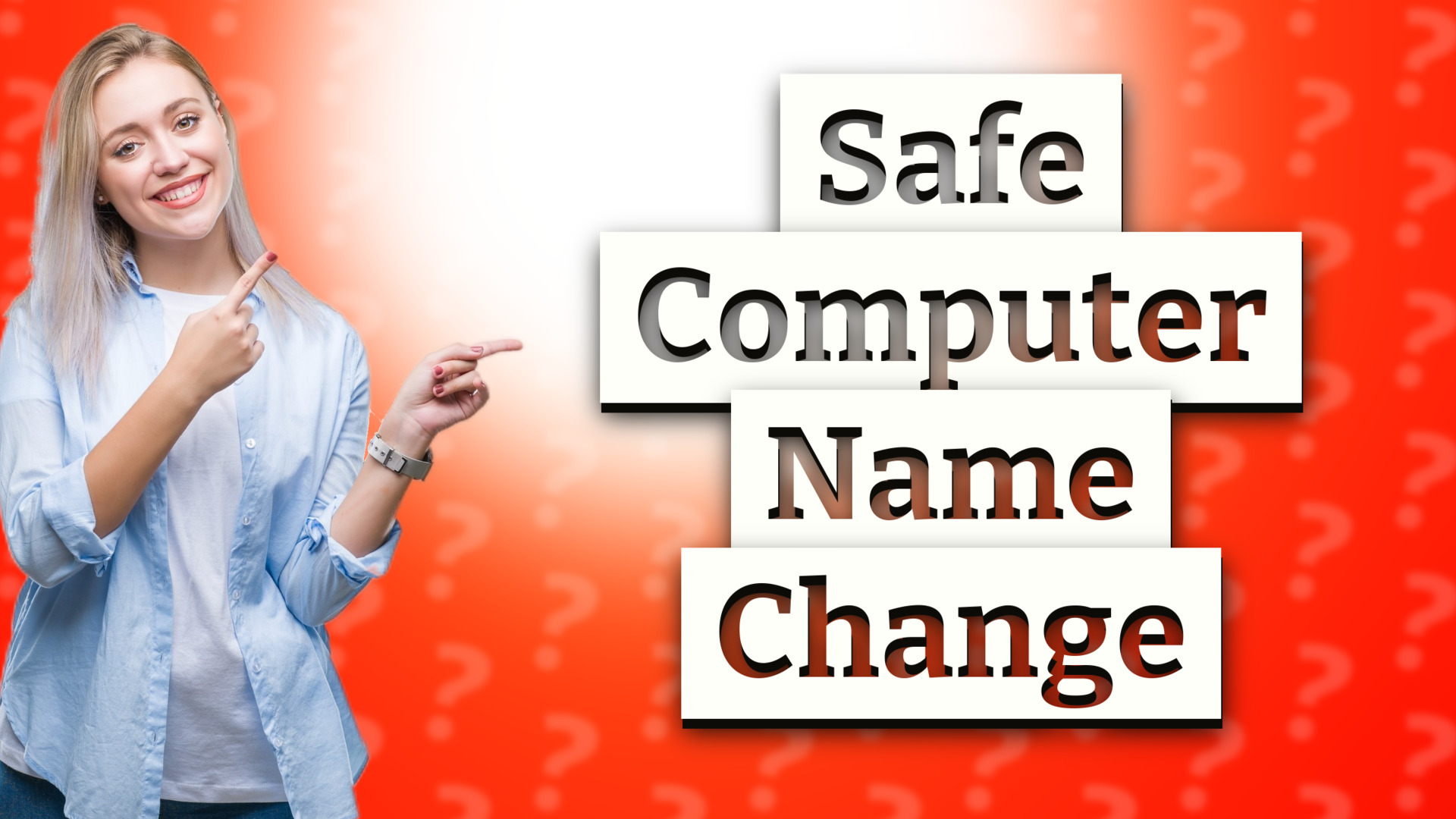 Safe Computer Name Change