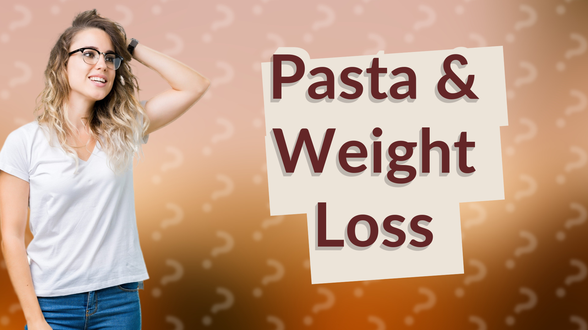 Pasta & Weight Loss