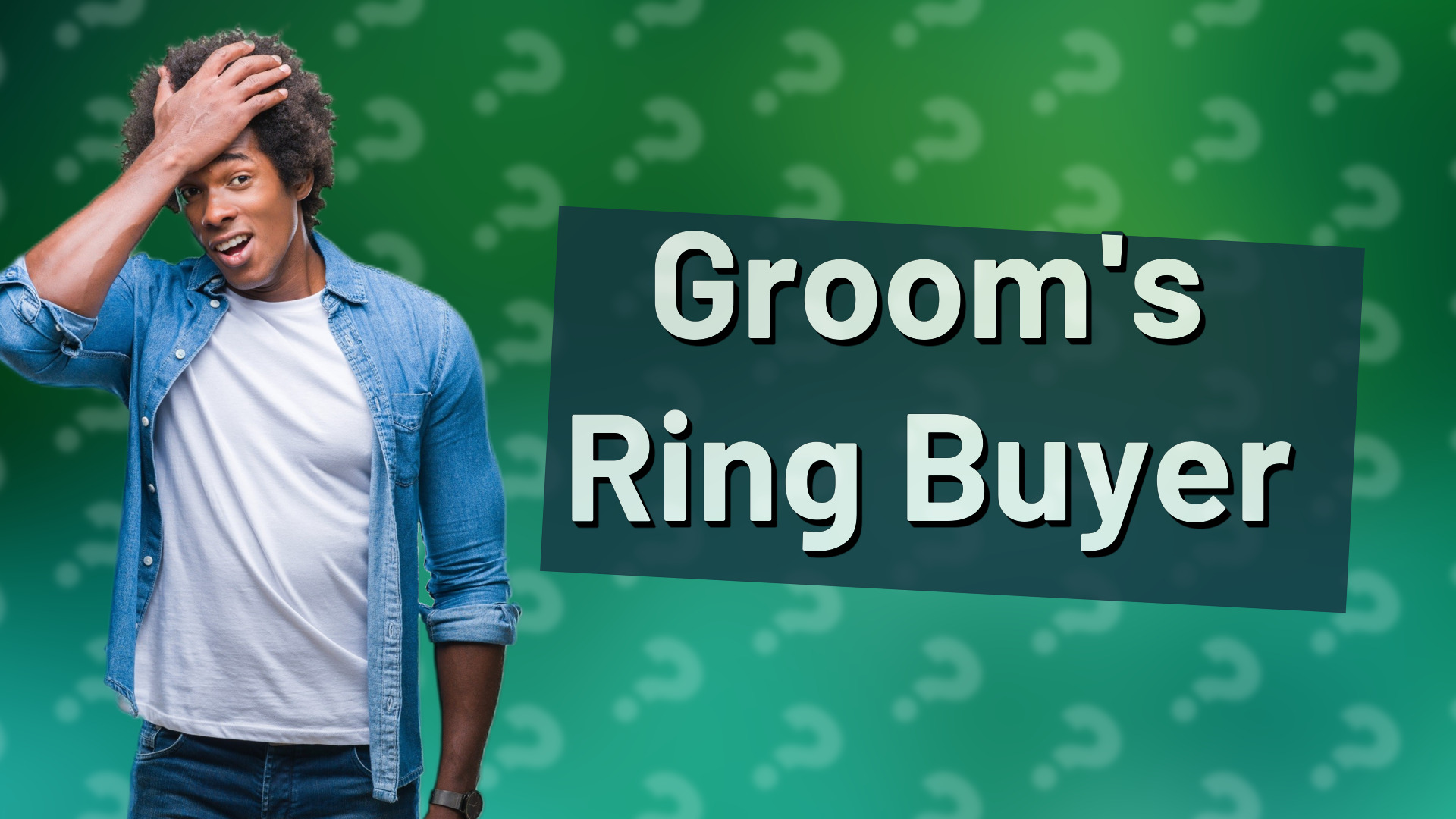 Groom's Ring Buyer