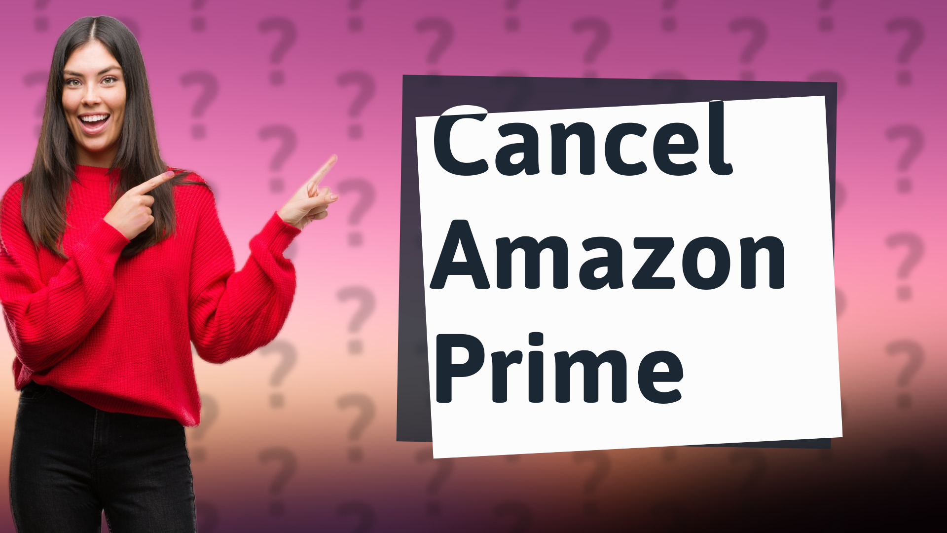 Cancel Amazon Prime
