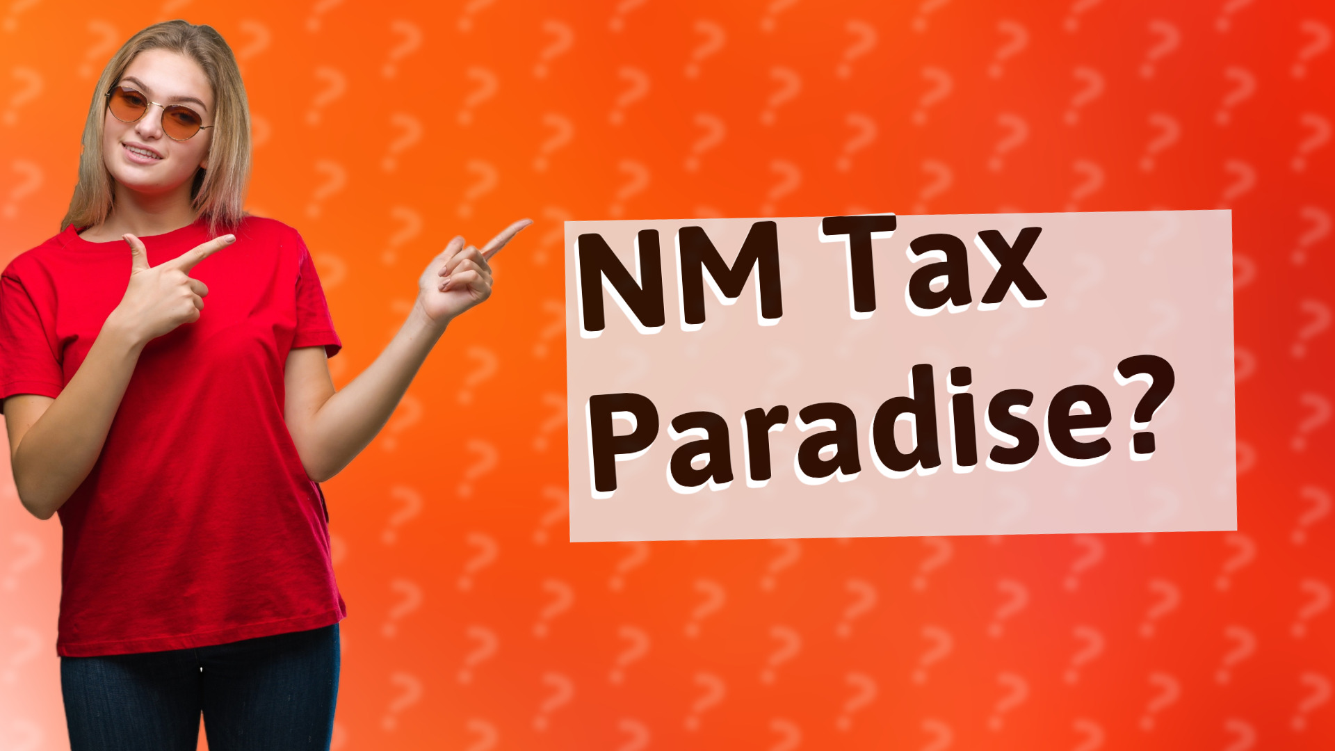 NM Tax Paradise?