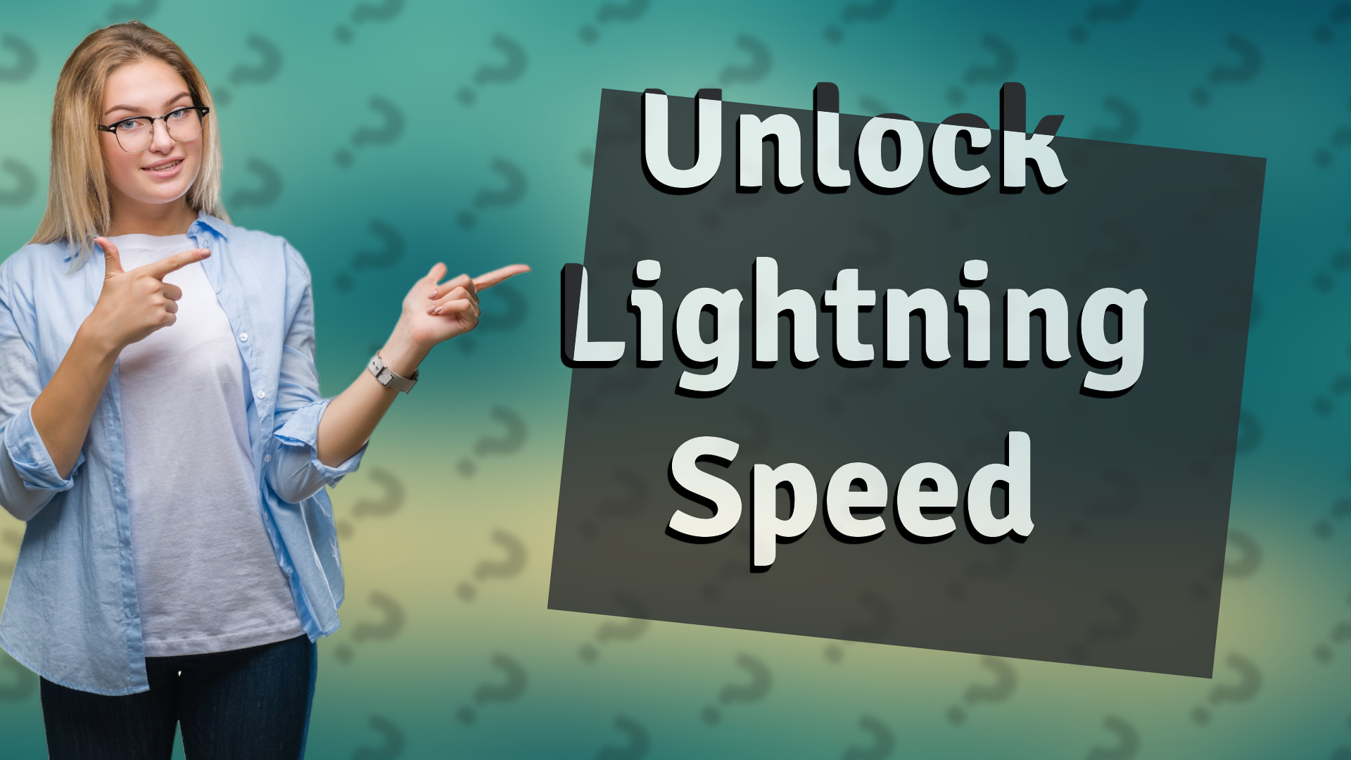 Unlock Lightning Speed