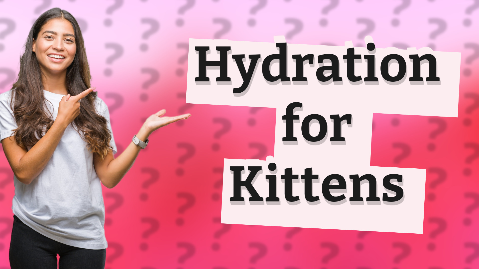 Hydration for Kittens