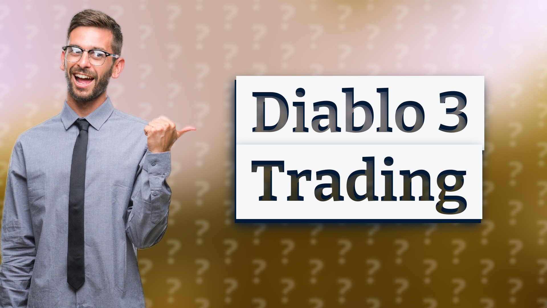 Diablo 3 Trading