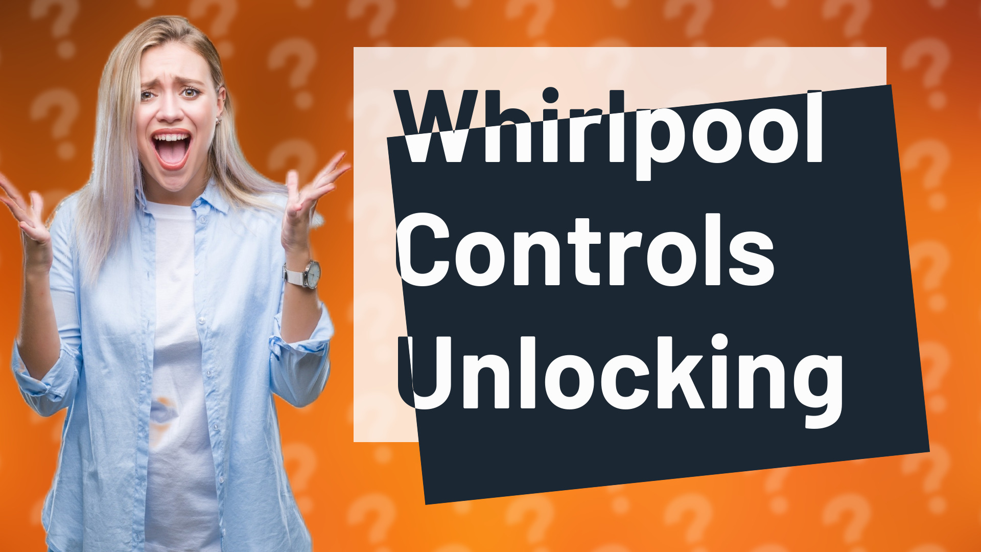 Whirlpool Controls Unlocking