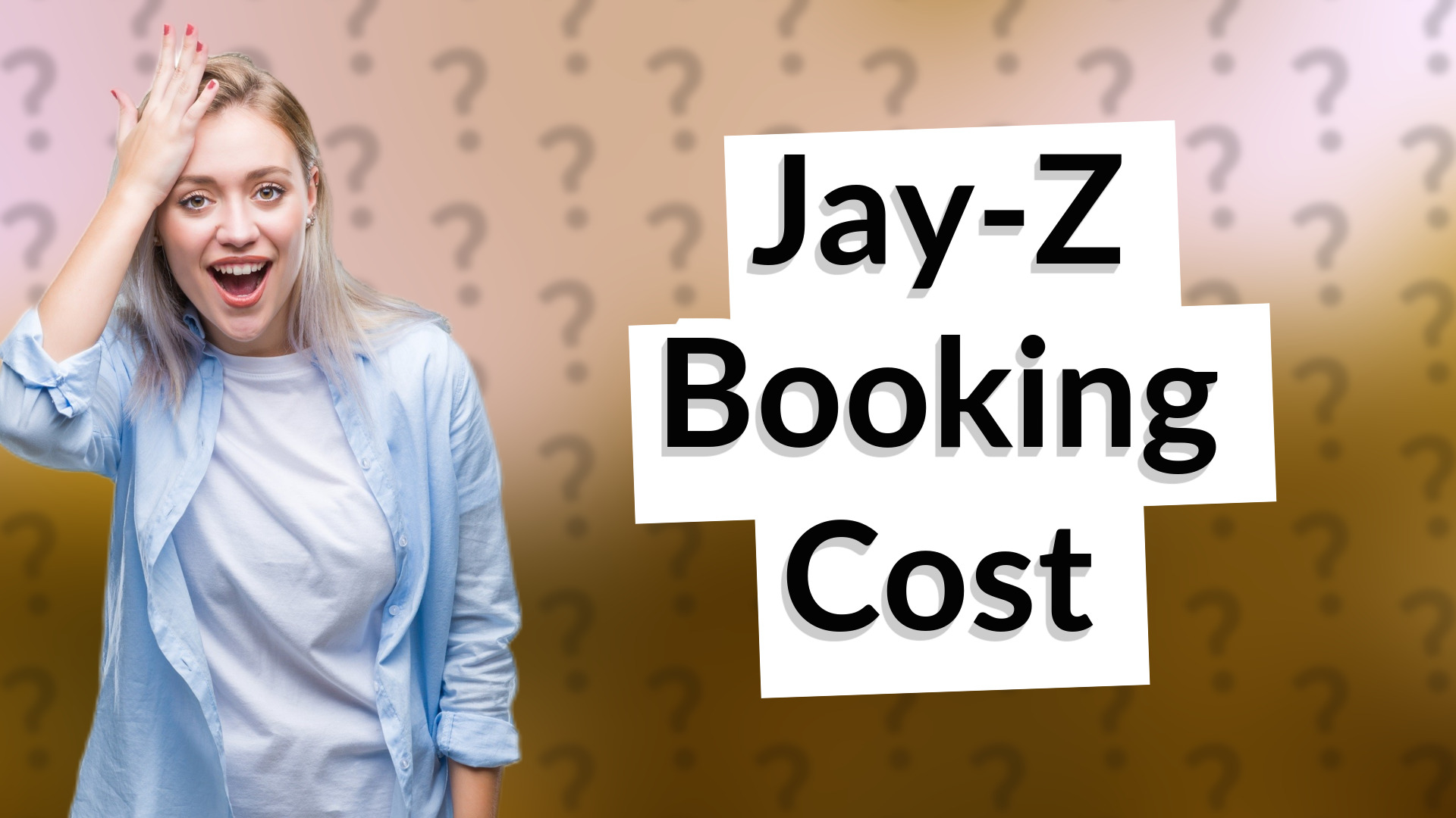 Jay-Z Booking Cost