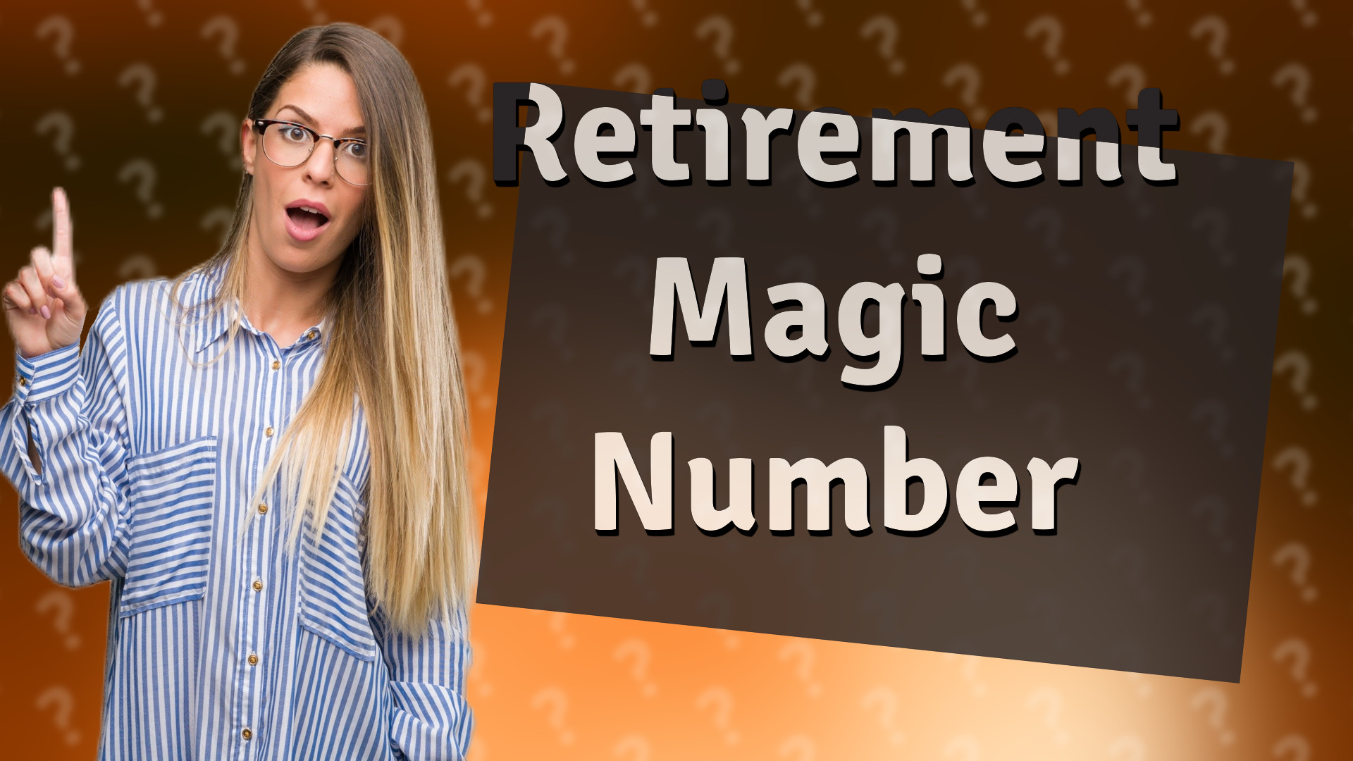 Retirement Magic Number