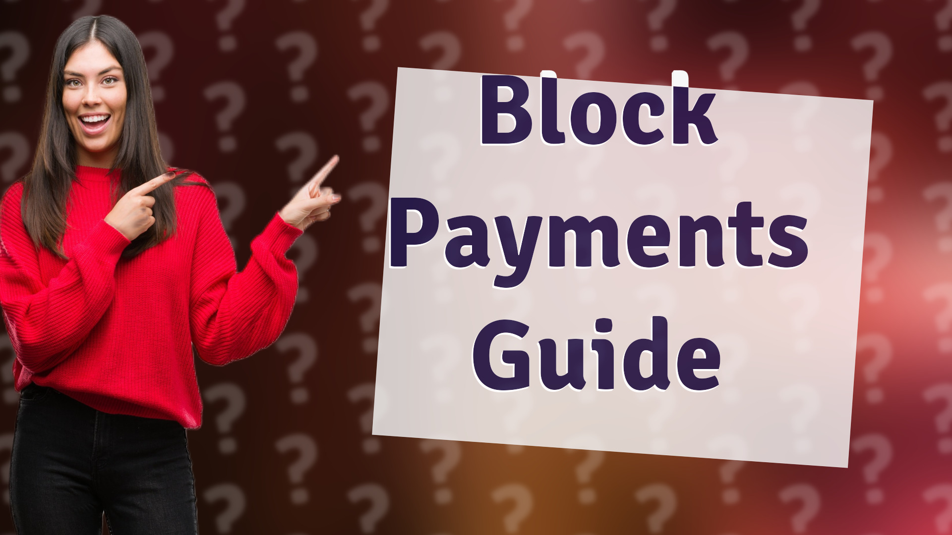Block Payments Guide